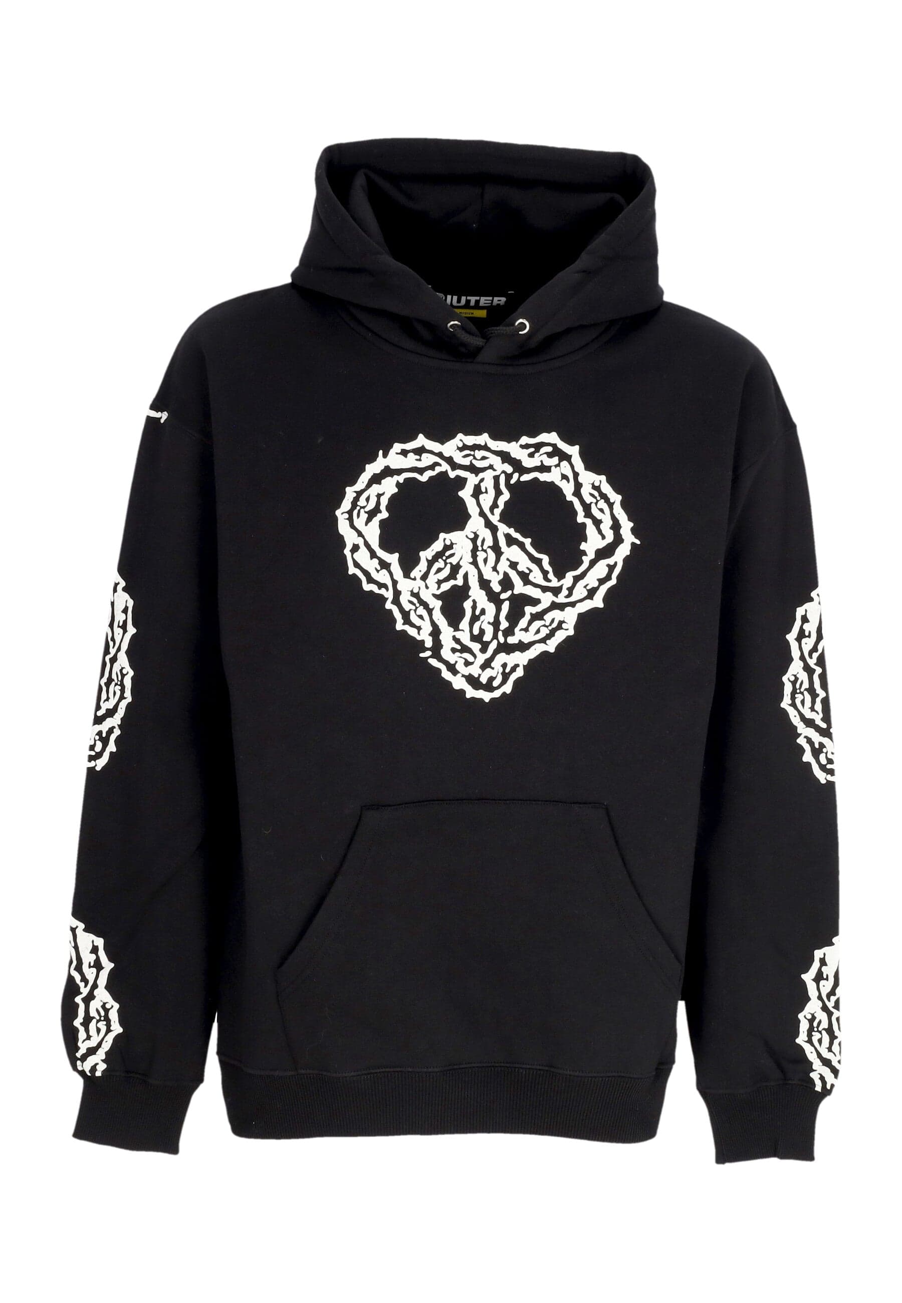 Men's hoodie Thorns Hoodie Black
