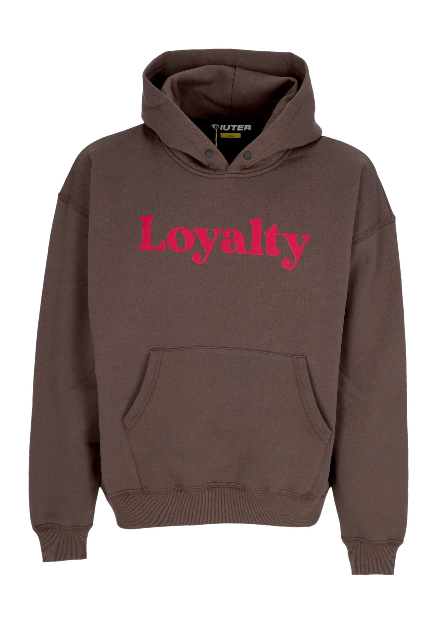 Men's hoodie Loyalty Hoodie Brown
