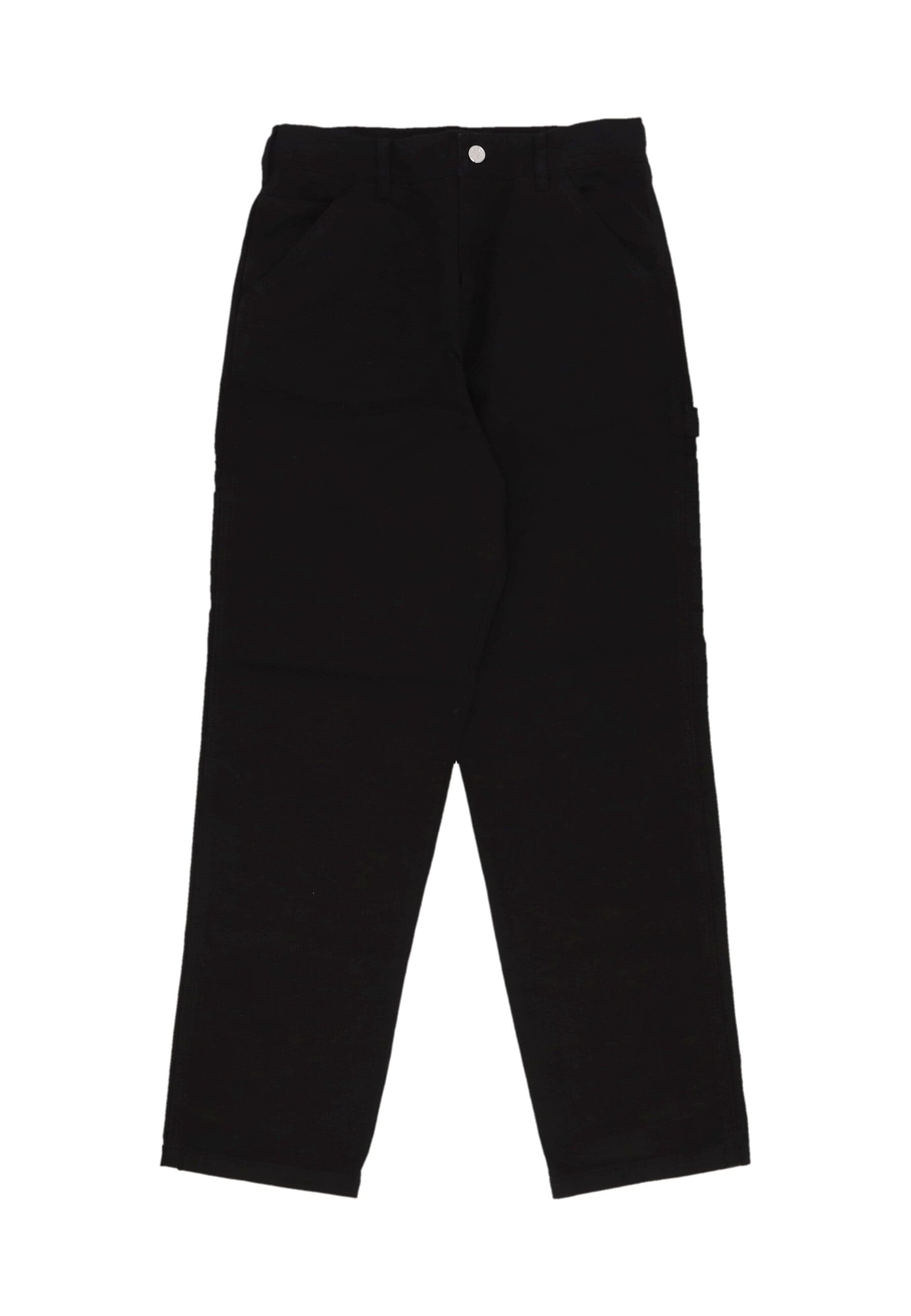 Men's Long Trousers Carpenter Pants Black