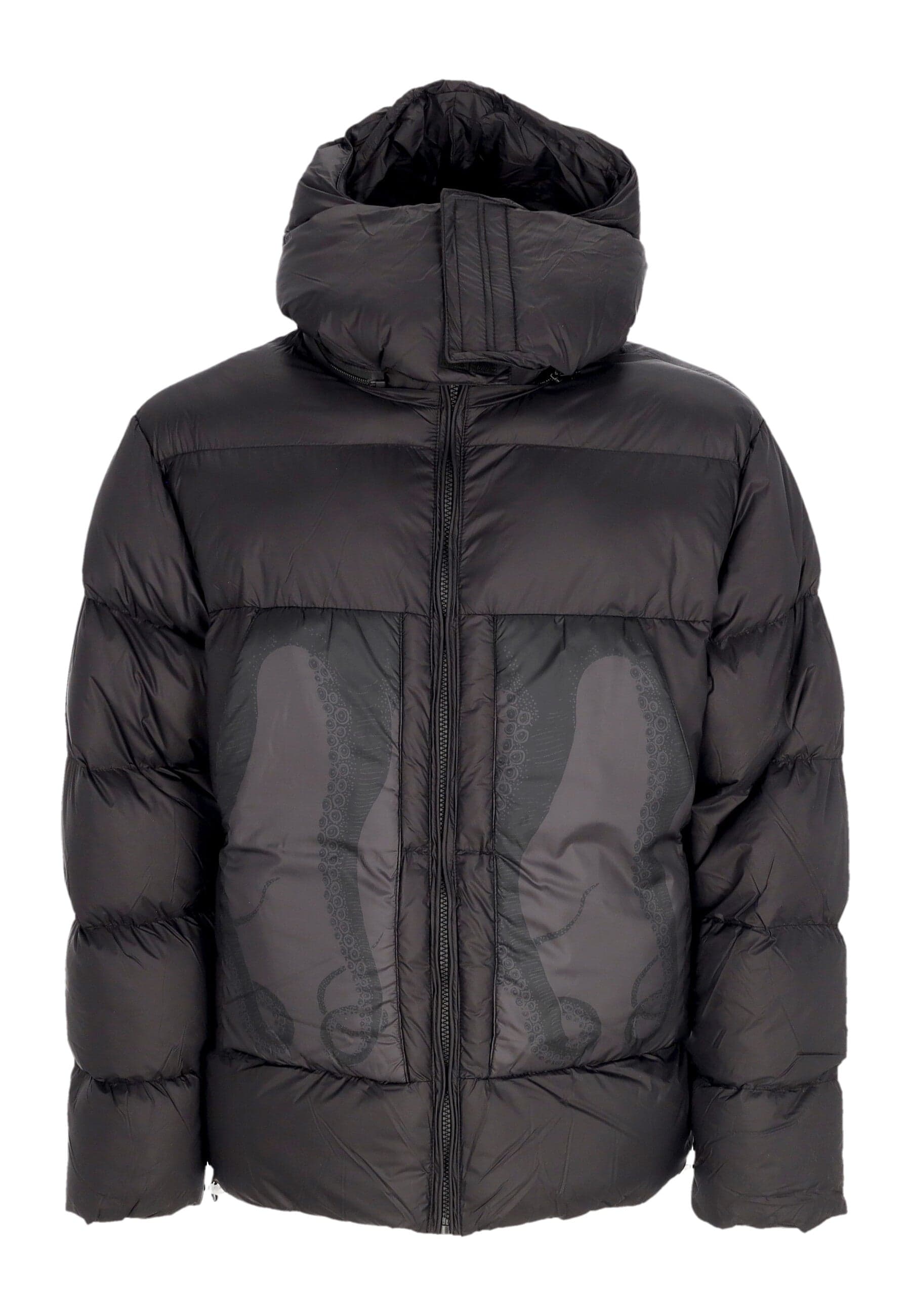Men's Arctic Pocket Puff Jacket Black