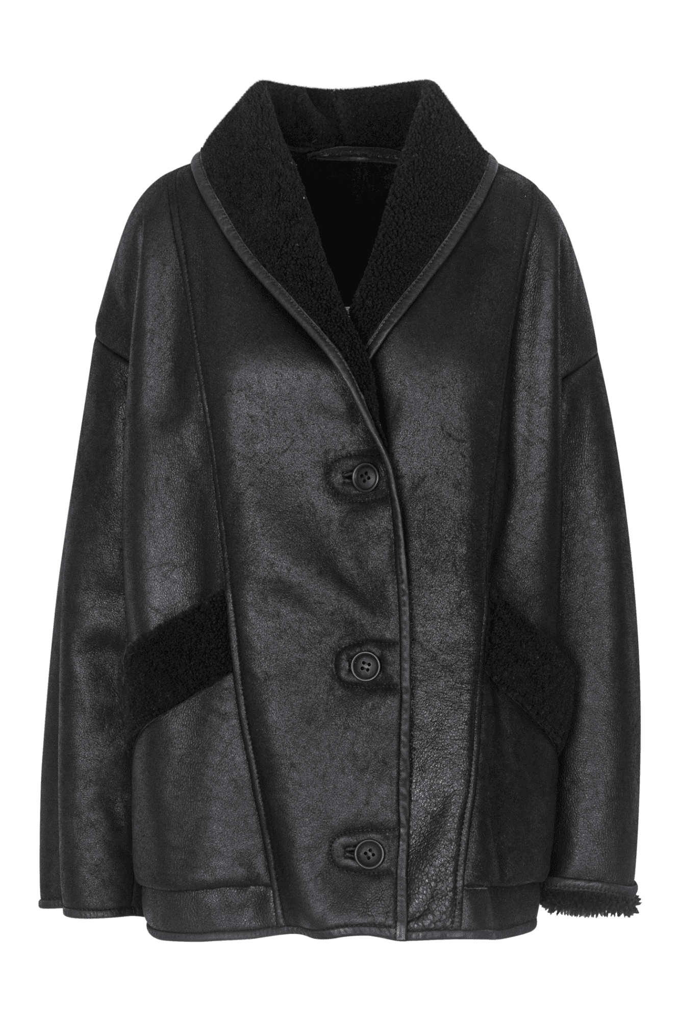 Salvatore Santoro - Coat - 440152 - Black