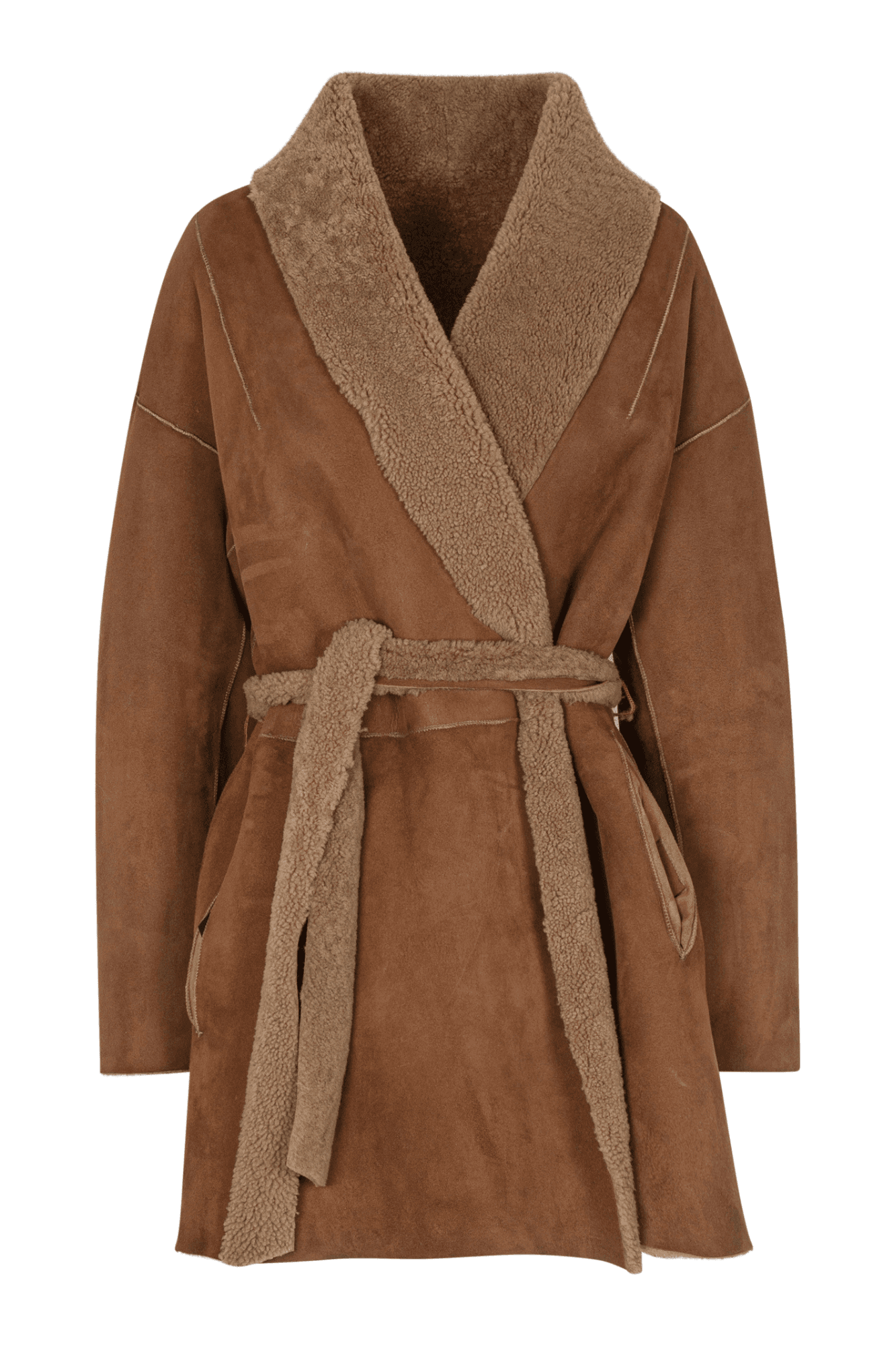 Salvatore Santoro - Coat - 440153 - Camel