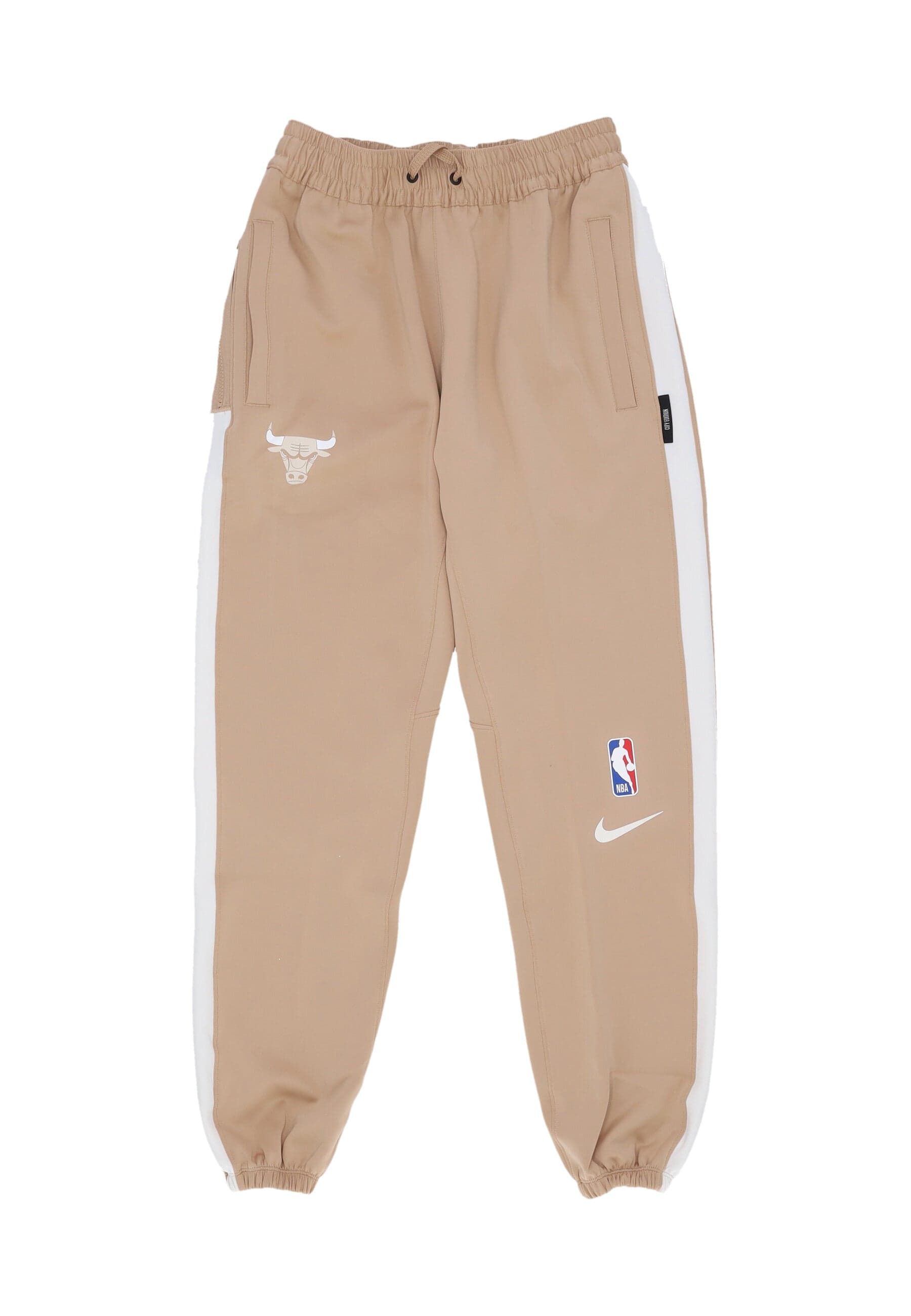 Men's Pants Nba City Edition Dri-fit Showtime Pant Chibul Hemp/sail