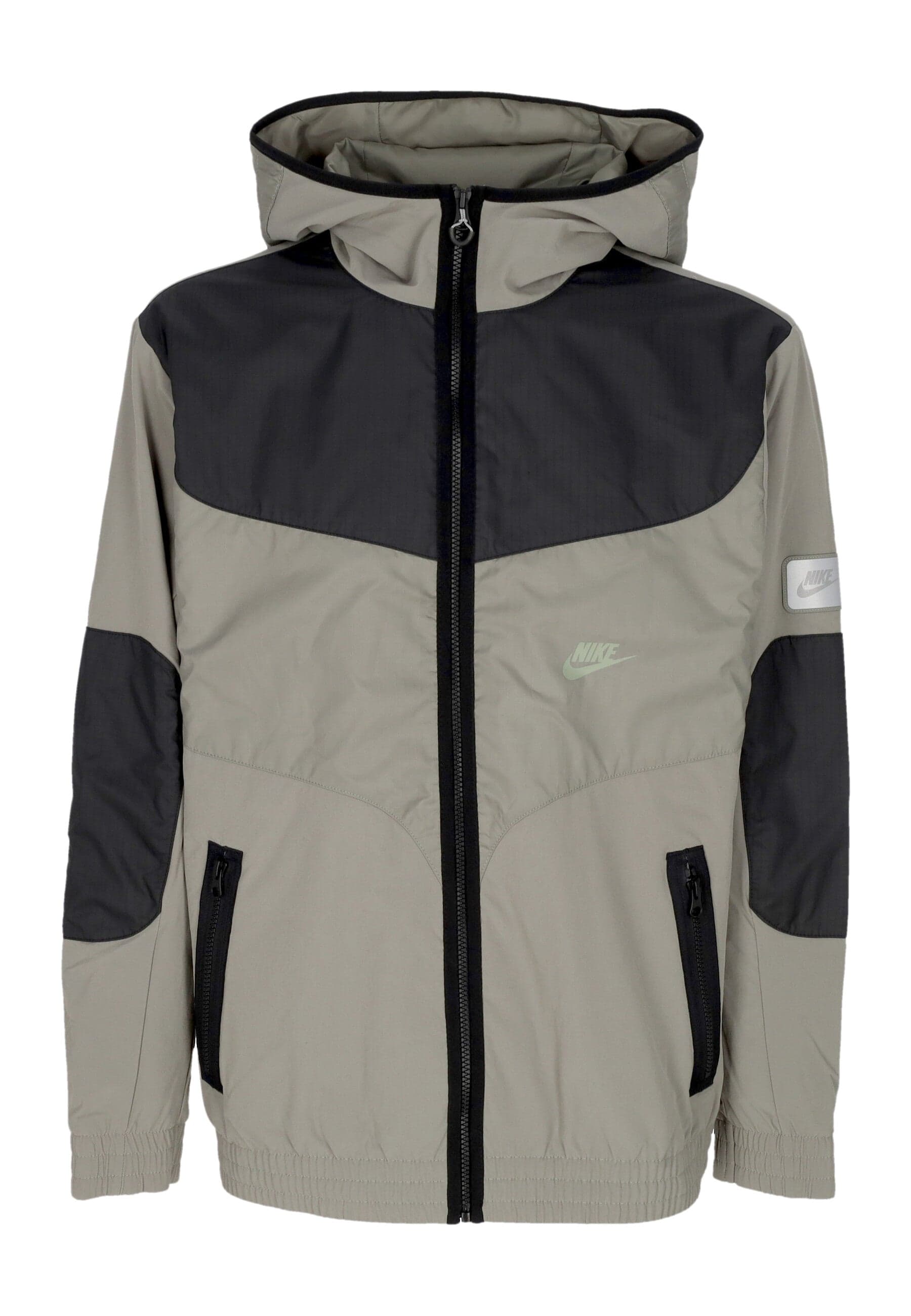 Men's Wind Jacket Sportswear Air Max Woven Jacket Dark Stucco/dark Stucco/black