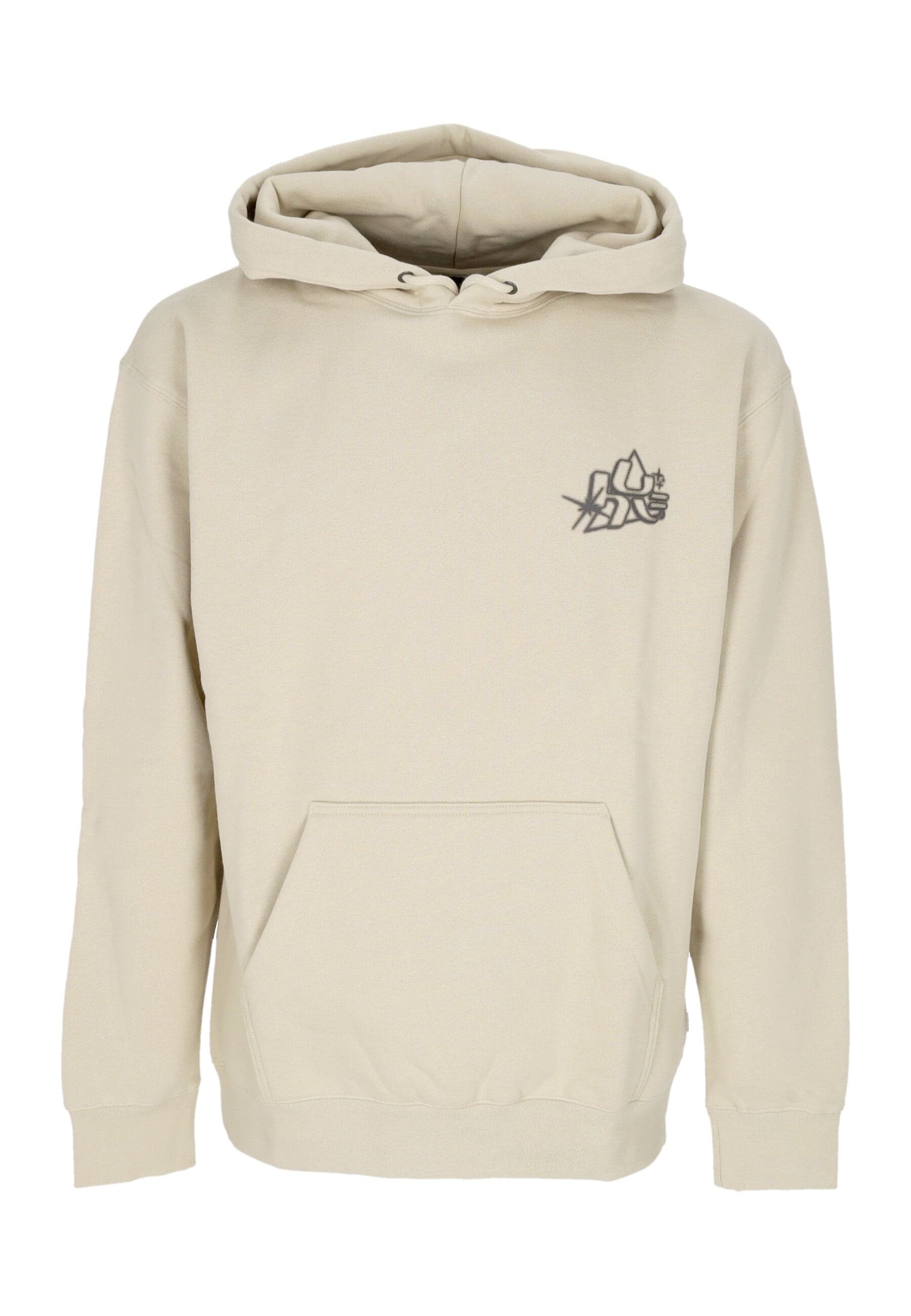 Men's hoodie Glow Po Hoodie Stone