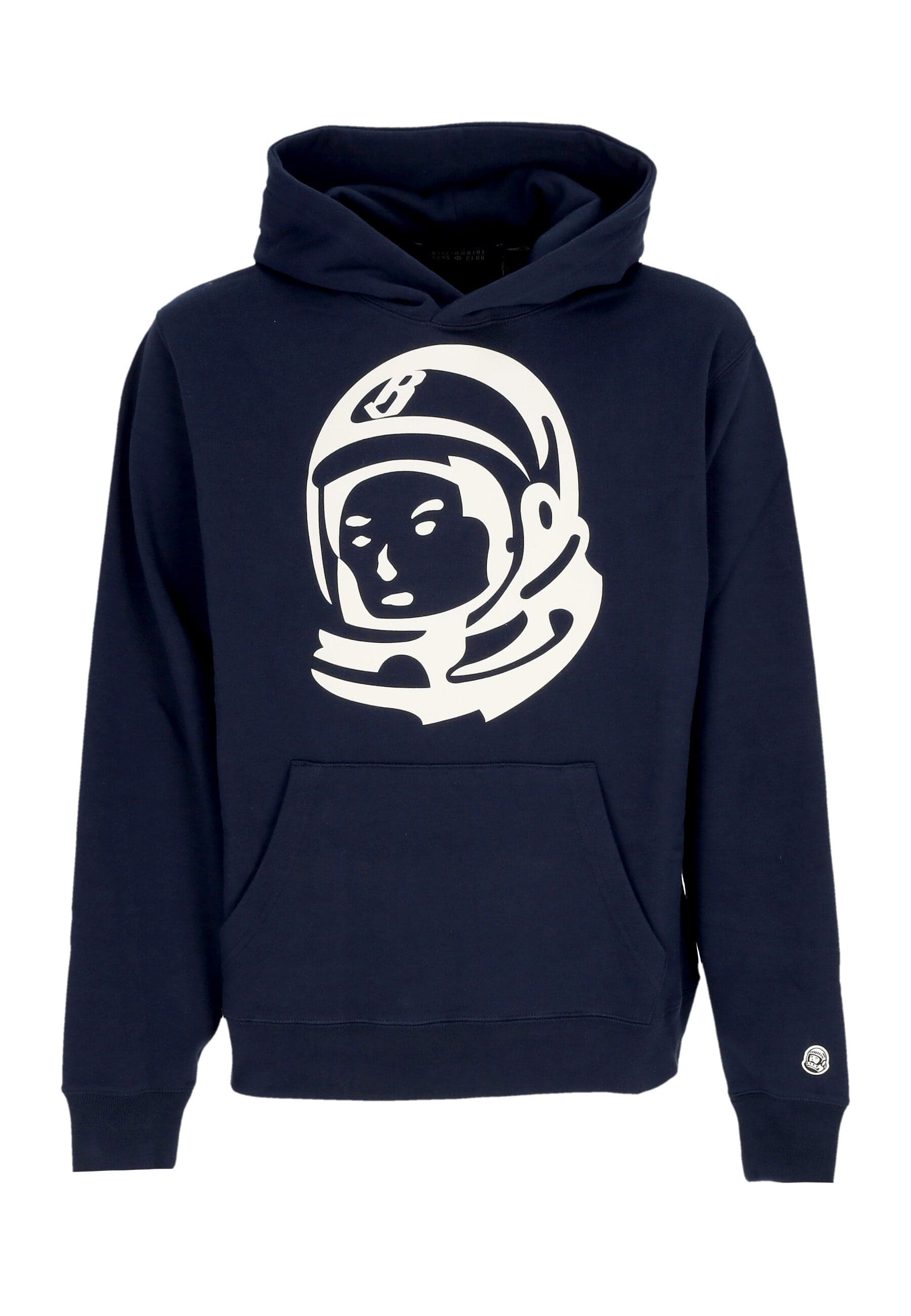 Lightweight Hoodie Man Astro Helmet Popover Hoodie Navy