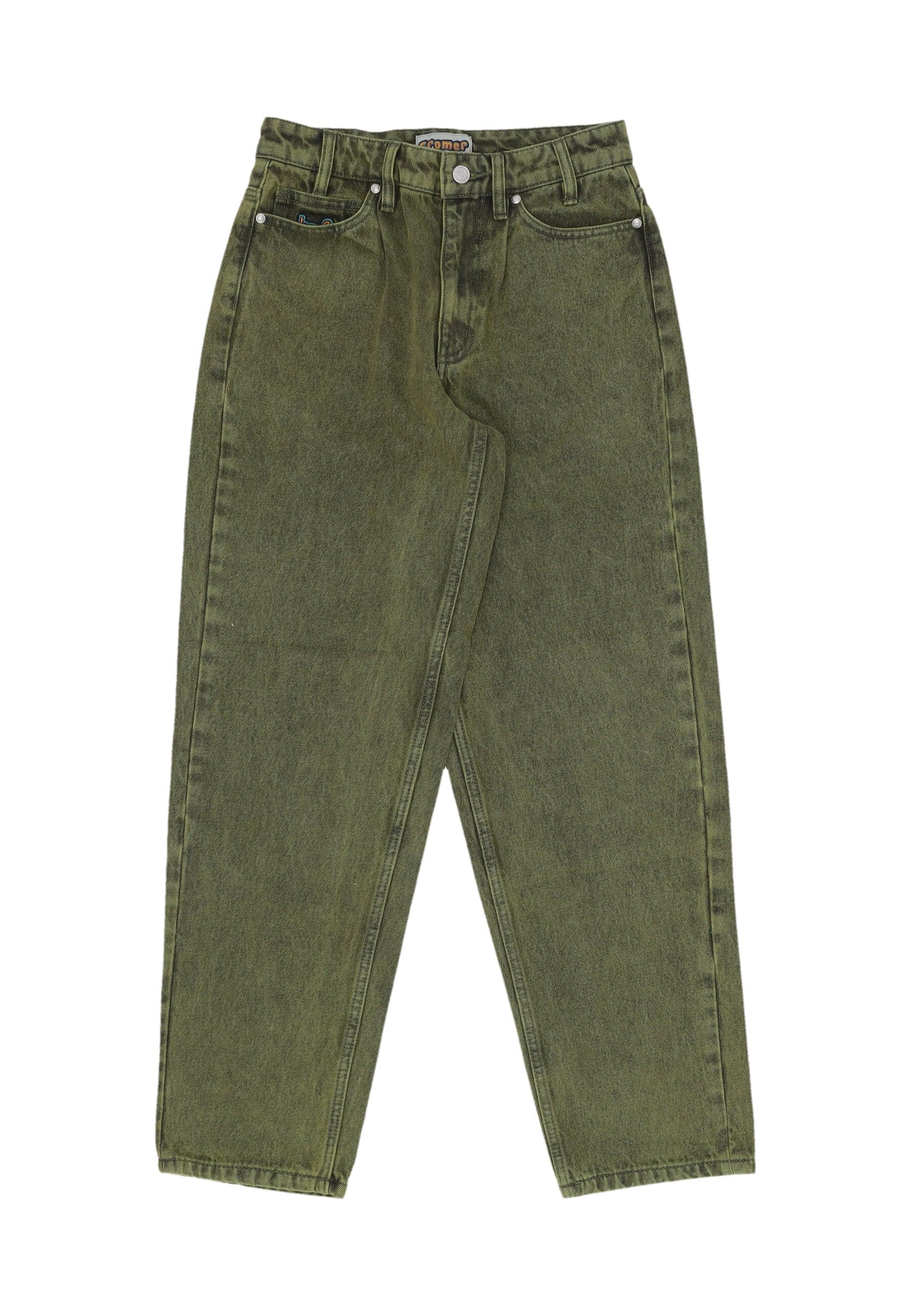 Men's Jeans Cromer Washed Pant Dried Herb