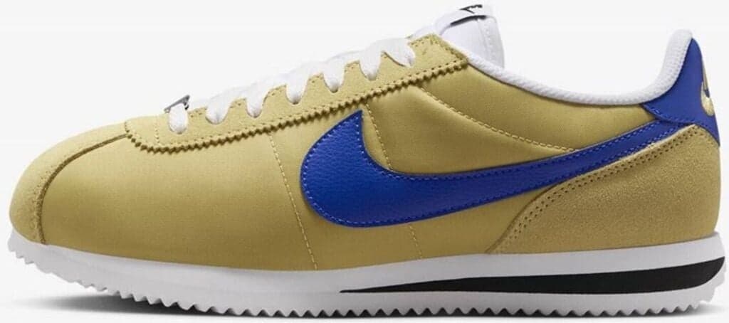 Women's Low Shoe W Cortez Infinite Gold/game Royal/white/black