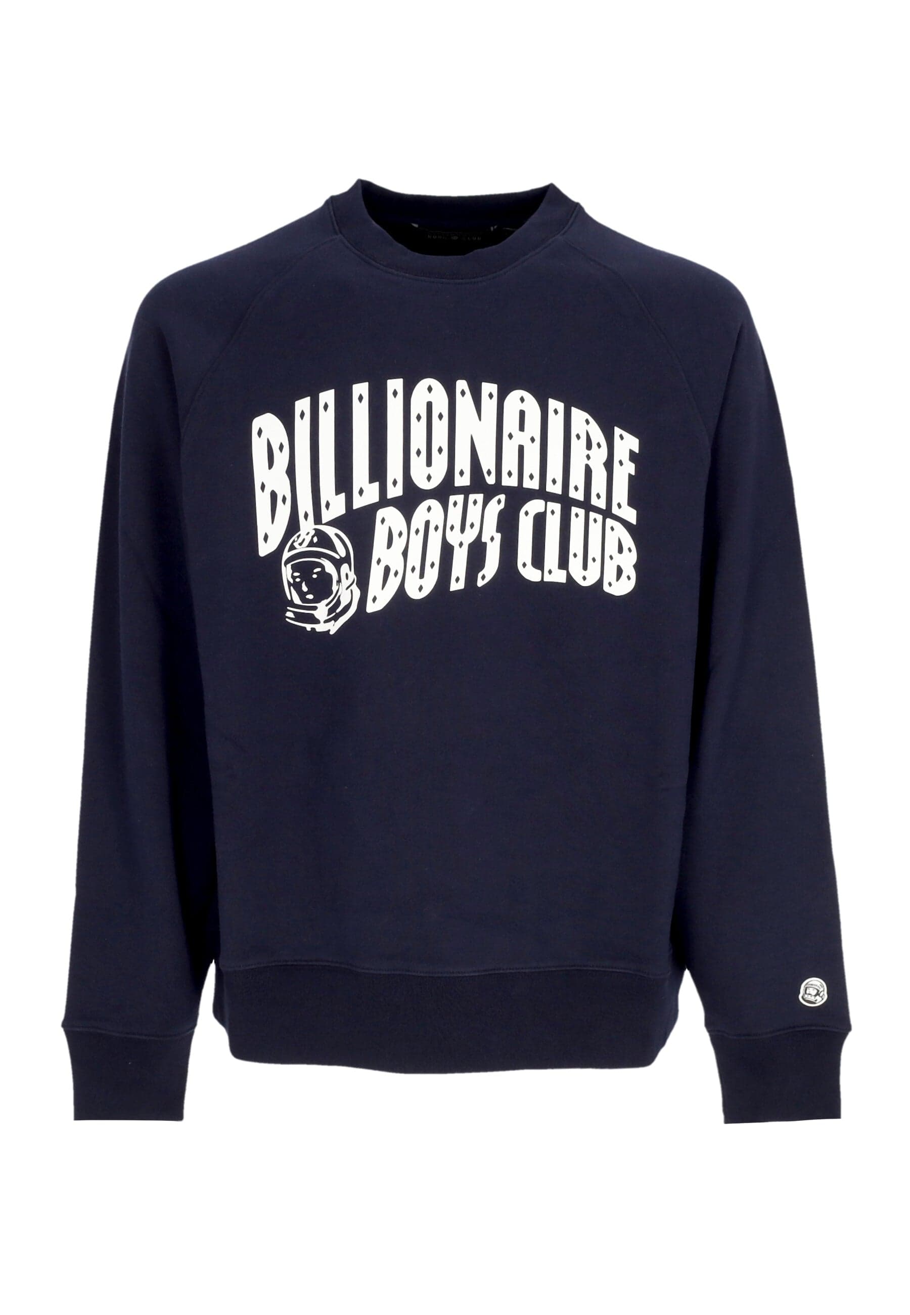 Lightweight Crewneck Man Arch Logo Crewneck Navy