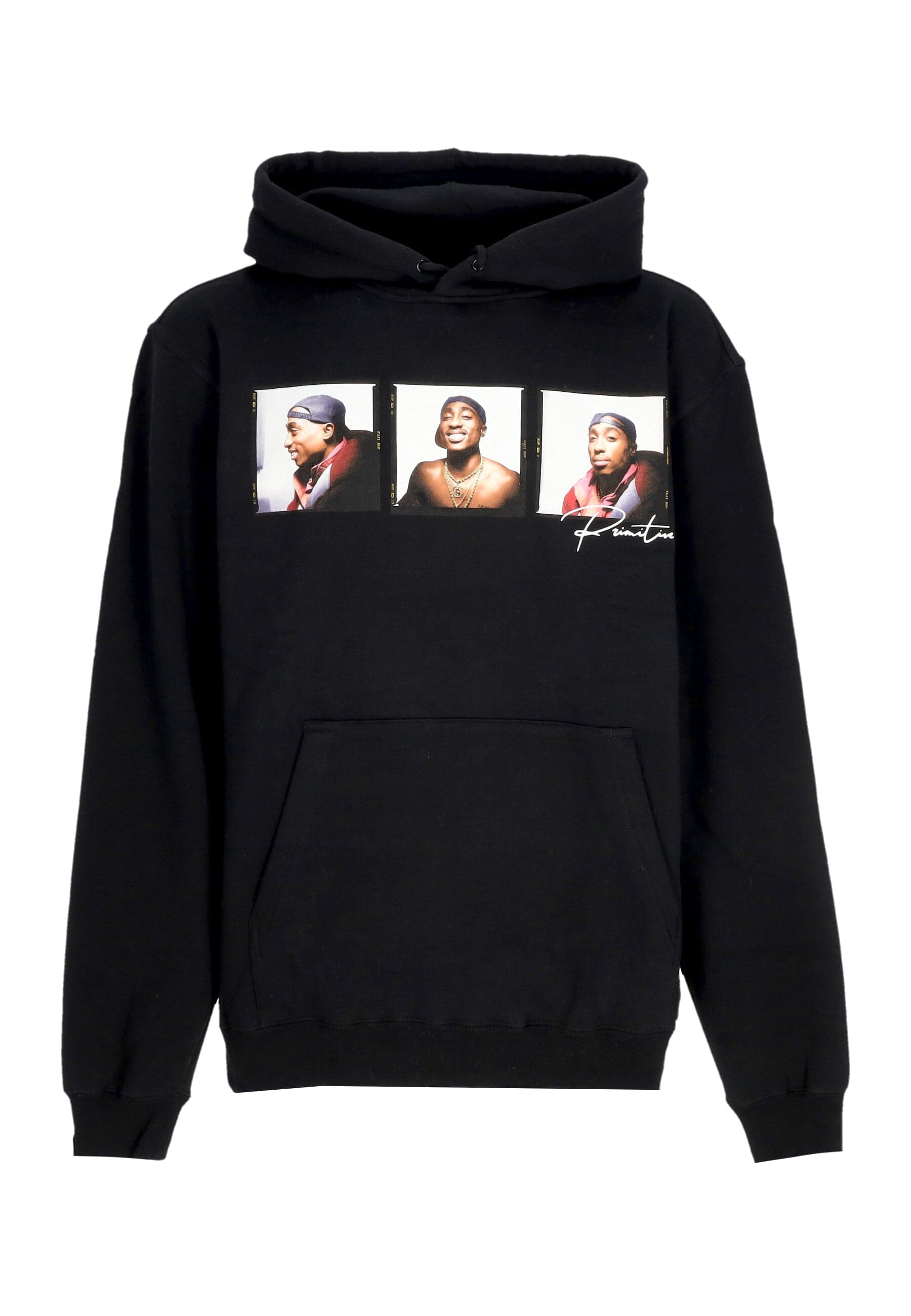 Men's hoodie Truth Hoodie X Tupac Black