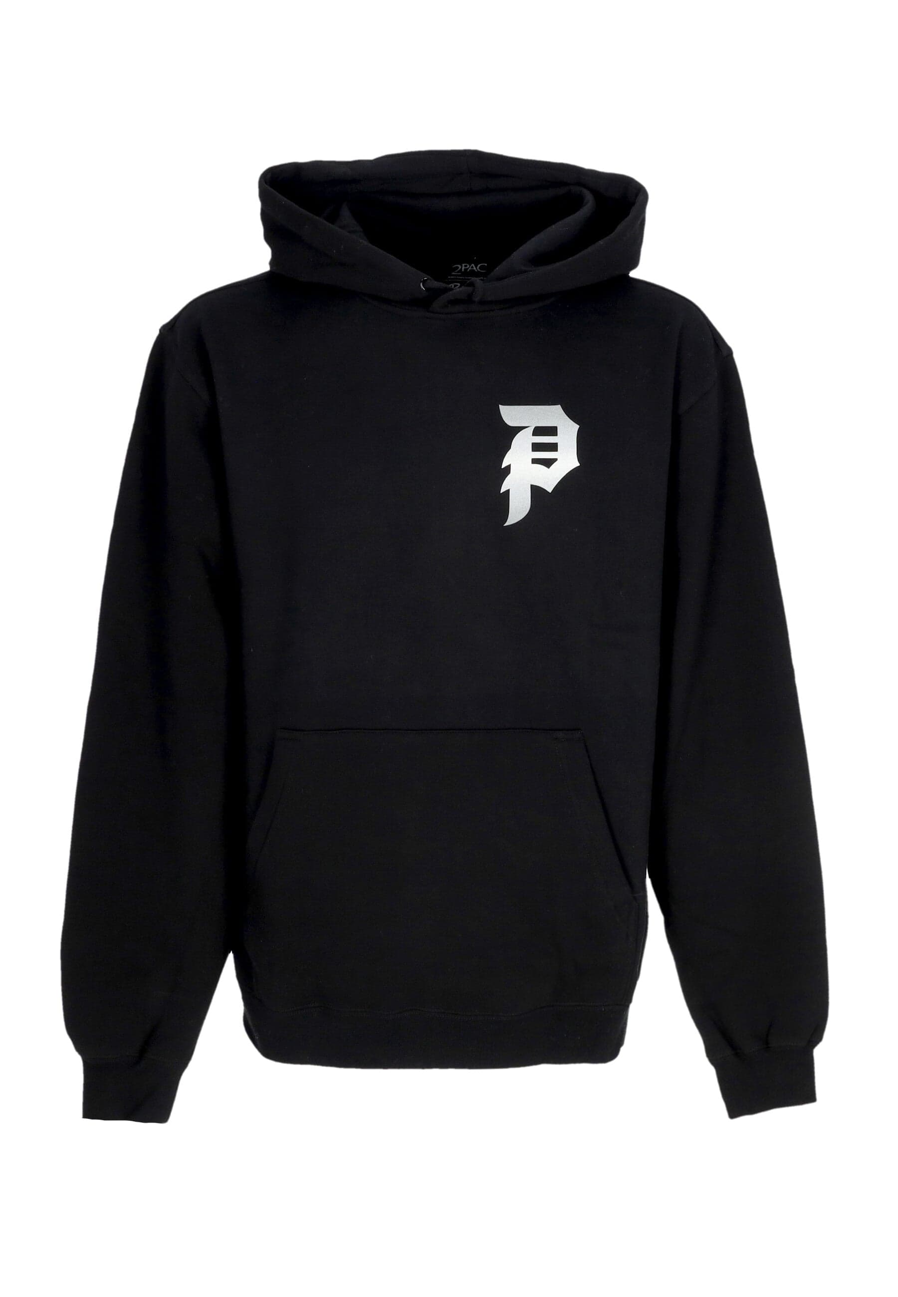 Men's hoodie Brilliance Hoodie X Tupac Black