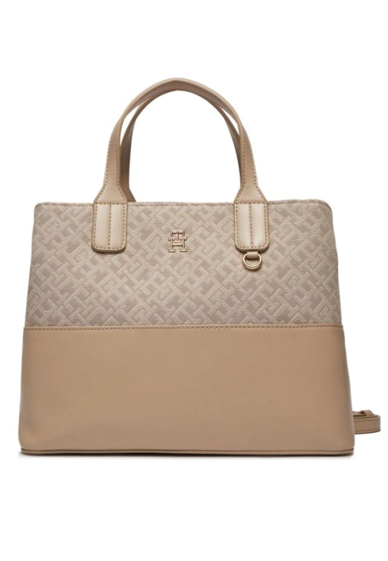 Tommy Hilfiger TH JACQUARD MED SATCHEL BAG