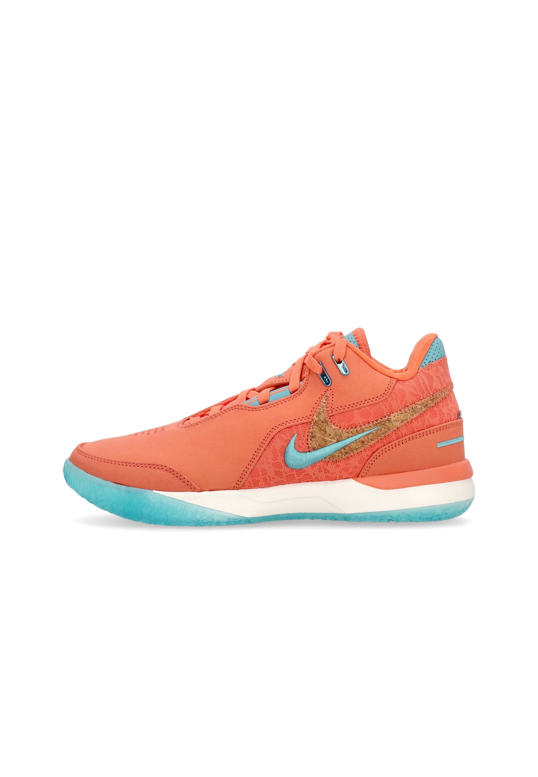 Basketball Boot Man Zoom Lebron Nxxt Gen Ampd Mineral Blue/lt Wild Mango