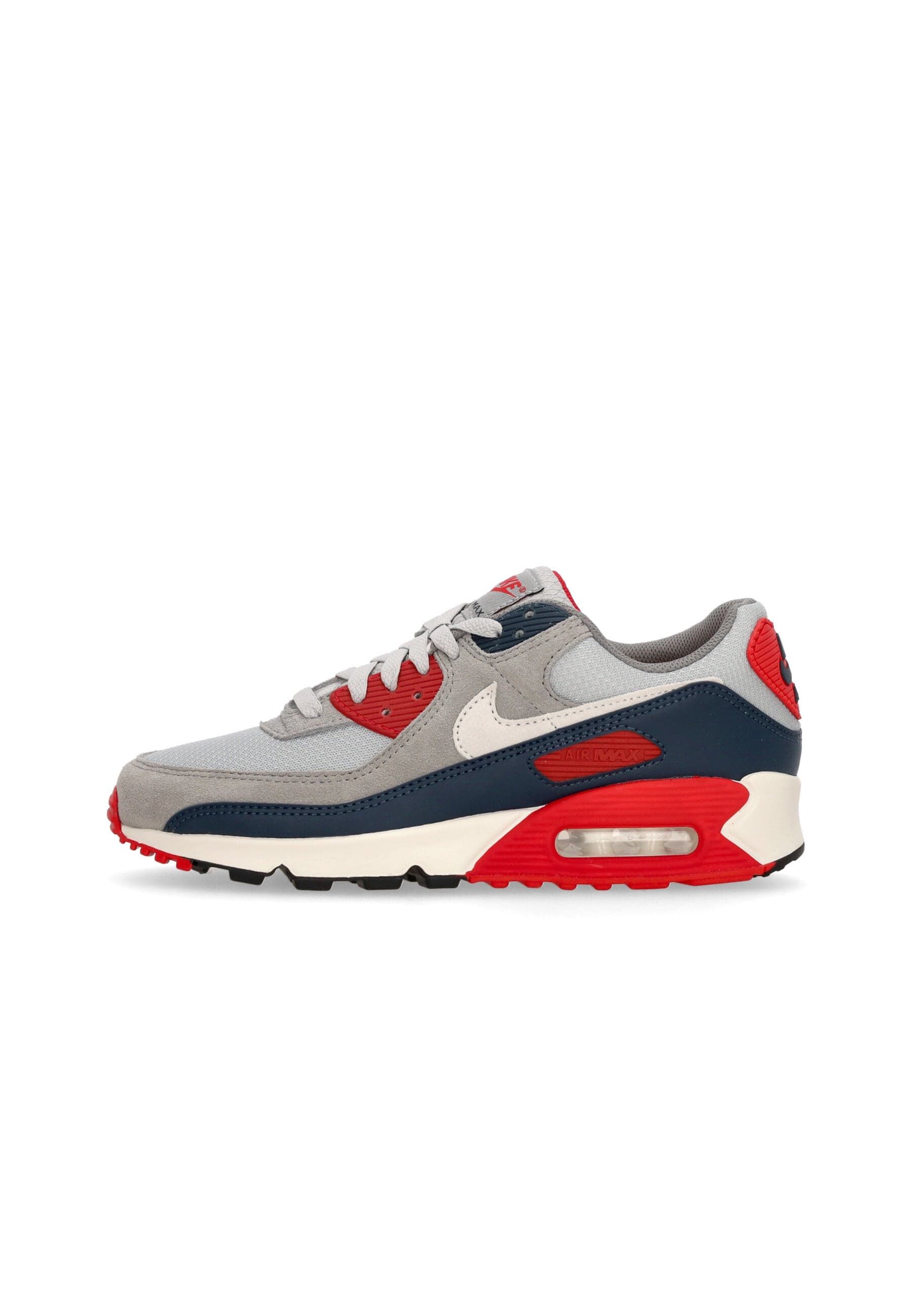 Low Man Air Max 90 Lt Smoke Grey/phantom/armory Navy