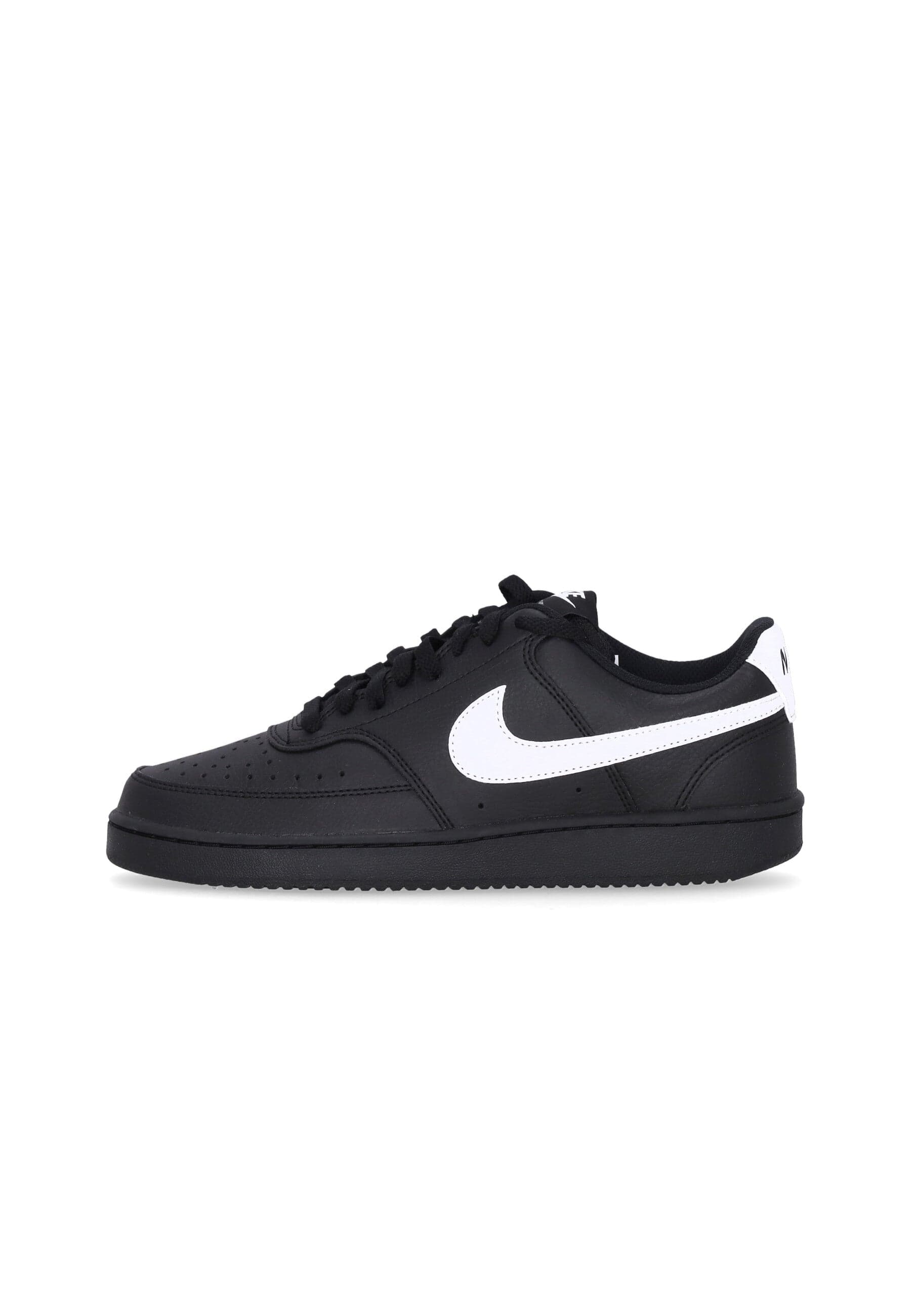 Low Man Court Vision Low Black/white/black