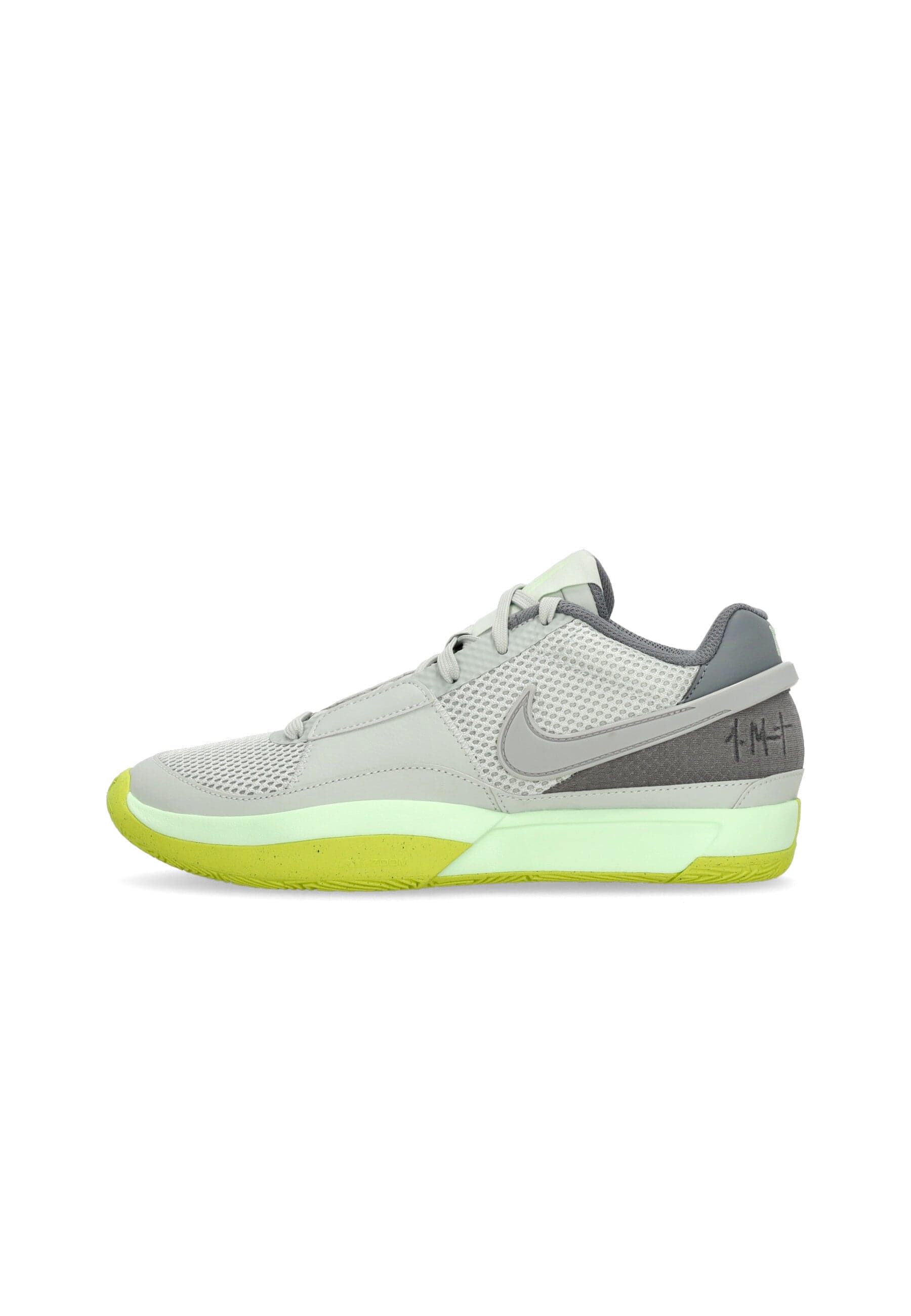 Basketball Man Ja 1 flash Light Silver/granite/cyber/cool Grey