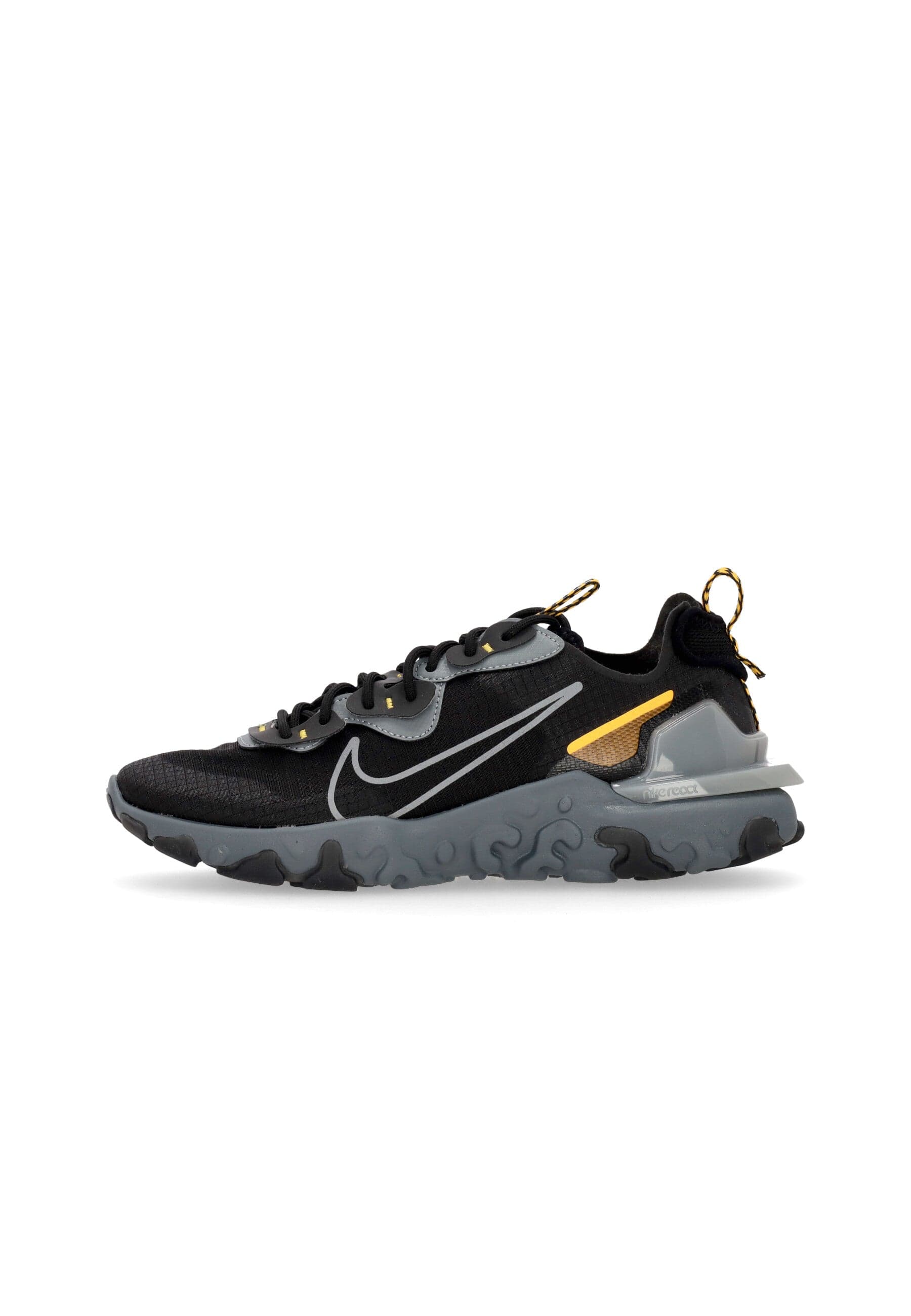 Men's Low Shoe React Vision Black/cool Grey/laser Orange