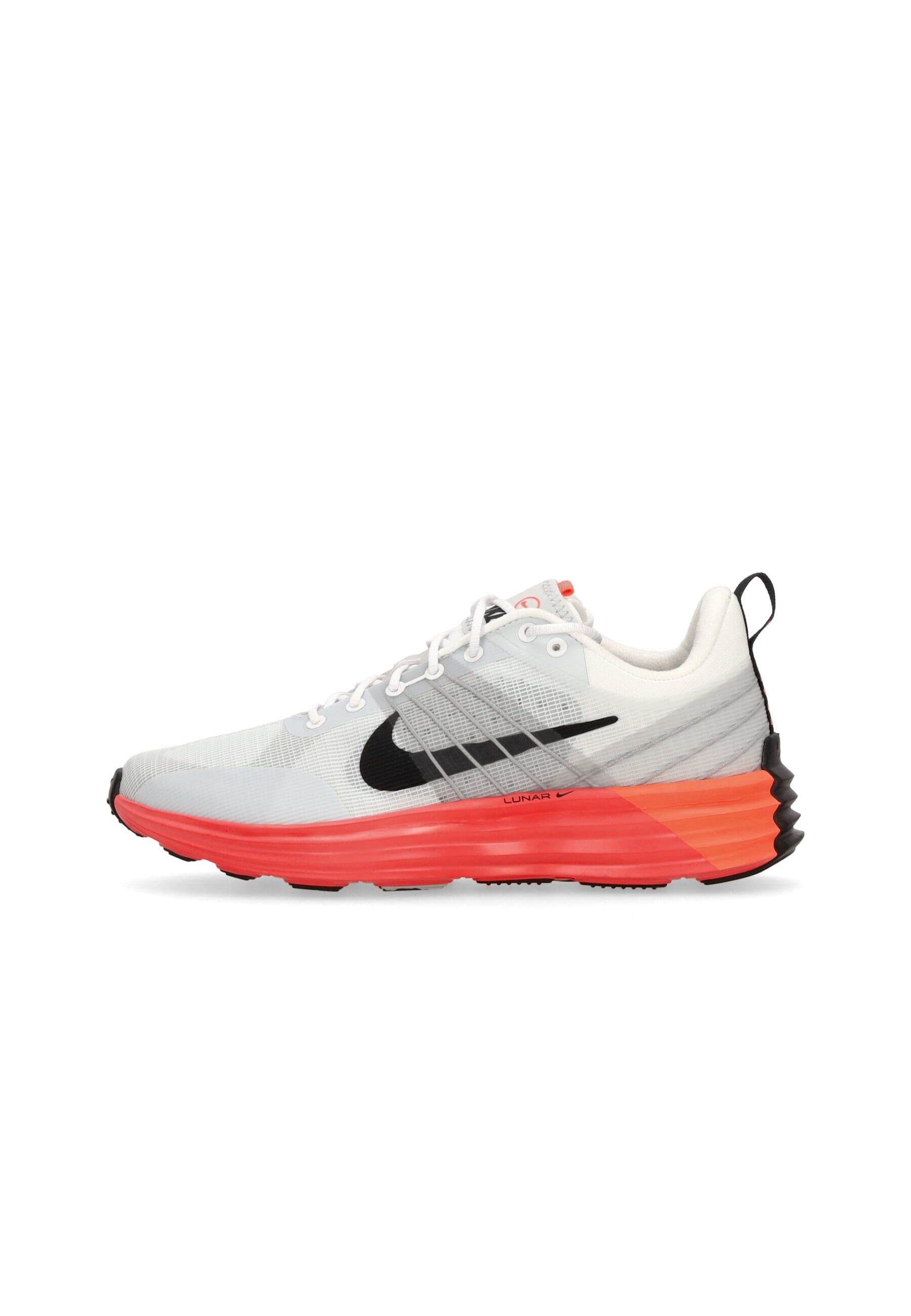 Men's Low Shoe Lunar Roam White/black/bright Crimson/hot Wash