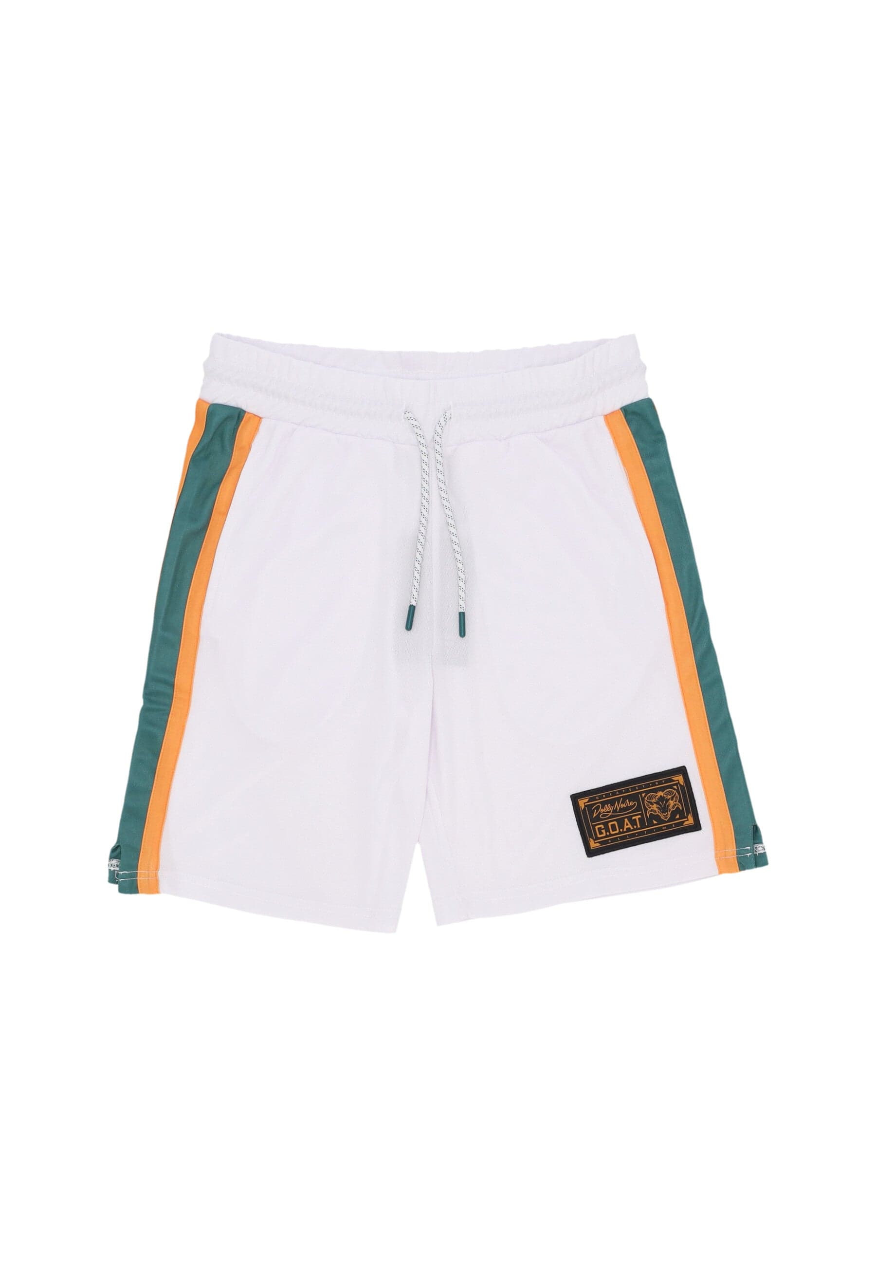 Trousers Type Basketball Man Goat Easyshorts White