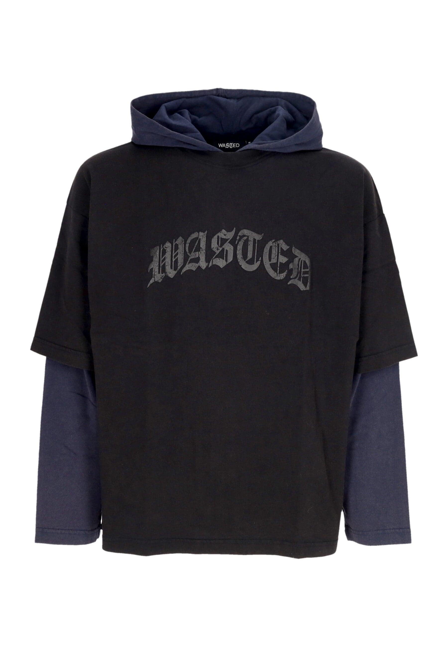 Long sleeve shirt Legacy Hoodie Age Faded Black/faded Blue