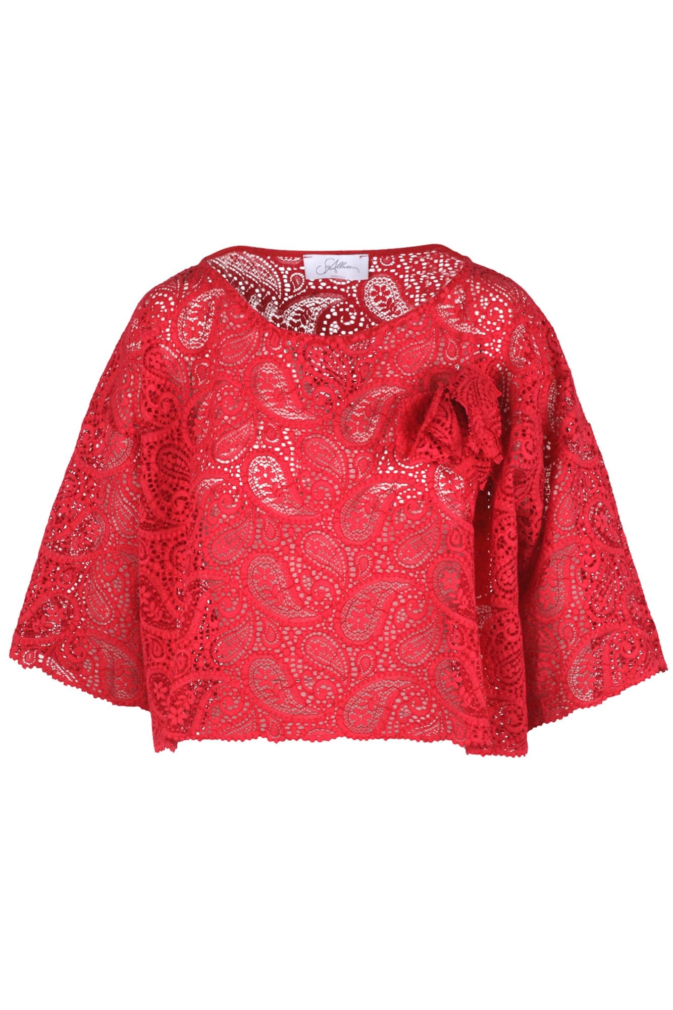 So Allure - Blusa - 431626 - Red