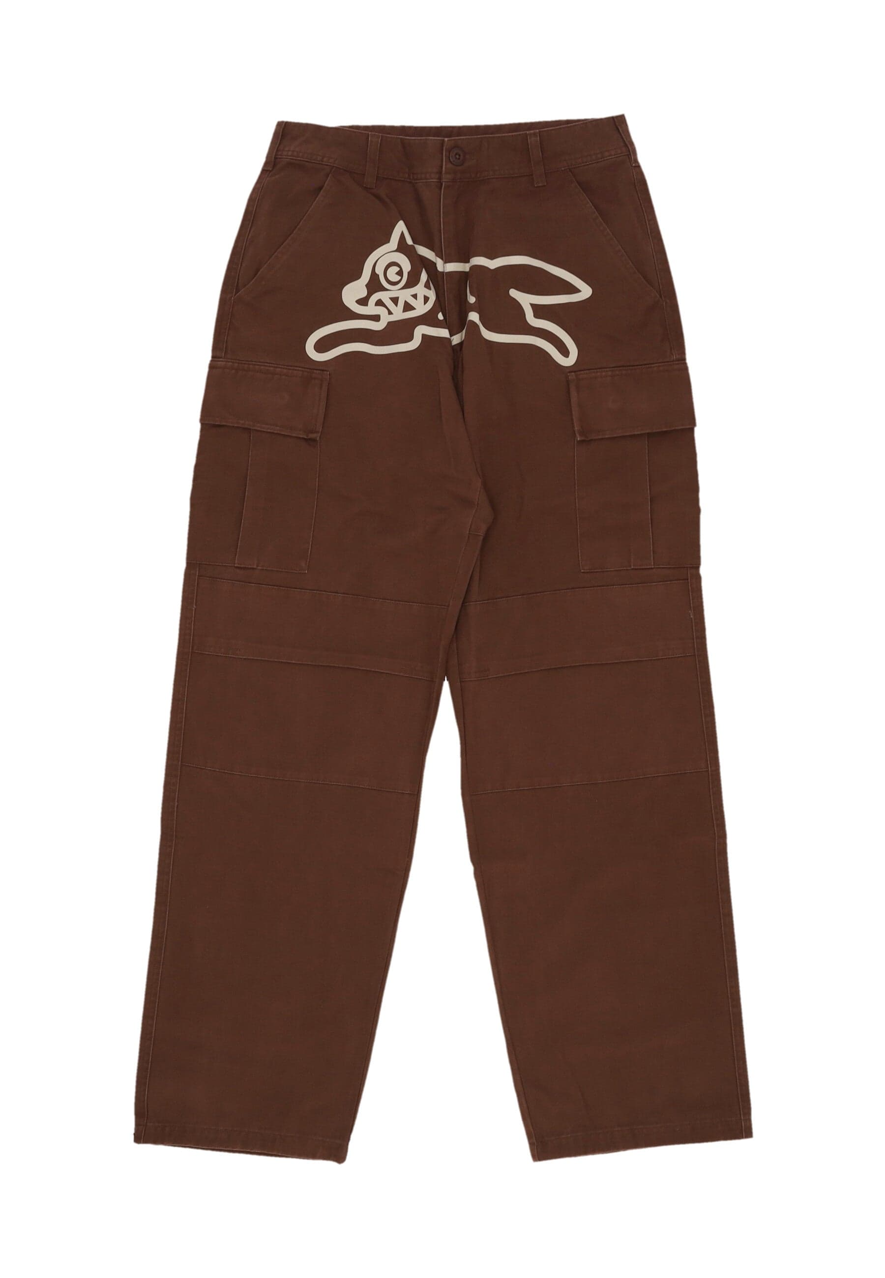 Men's Running Trousers Dog Cargo Pant Brown