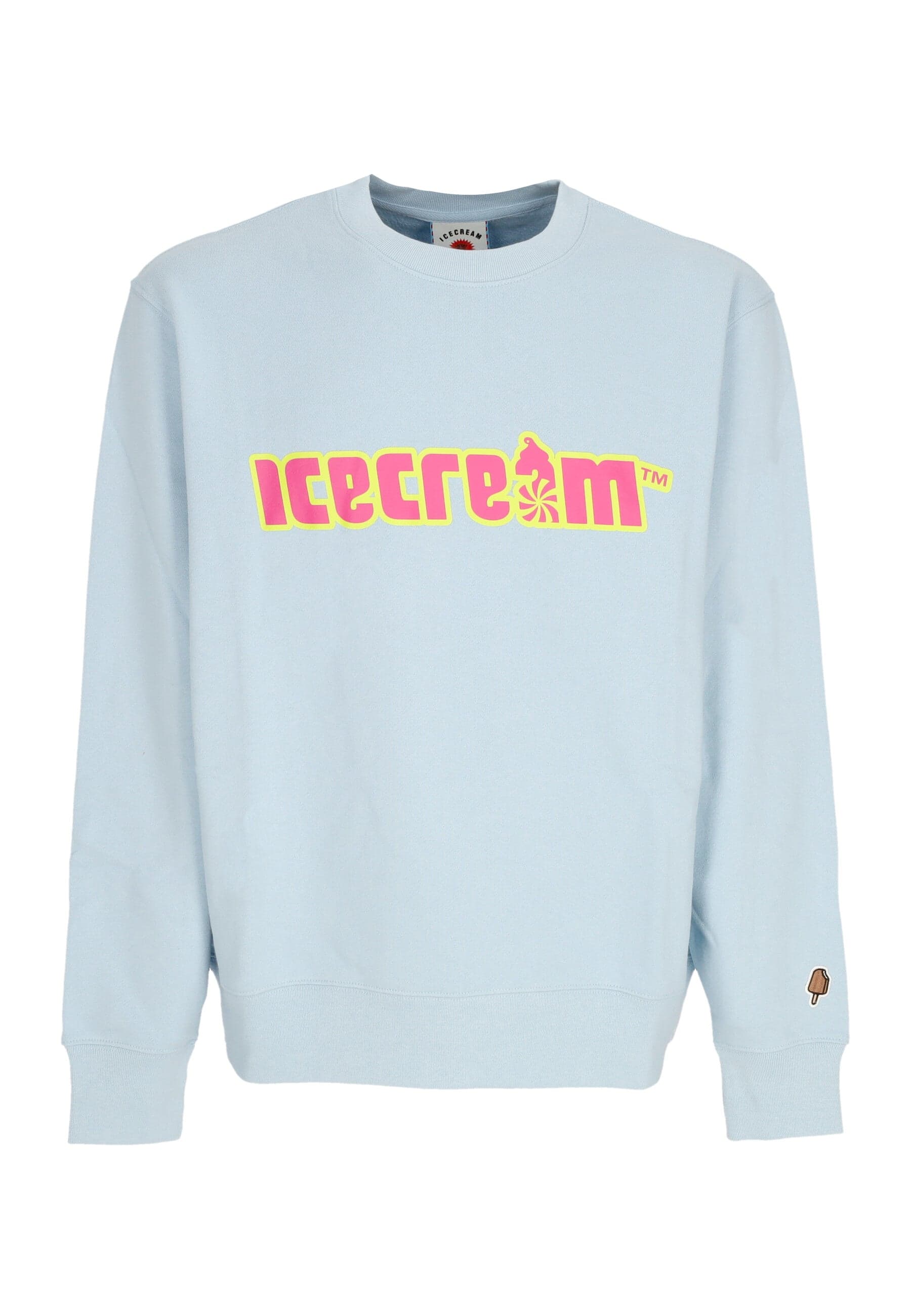 Lightweight Crewneck Man Soft Serves Crewneck Blue