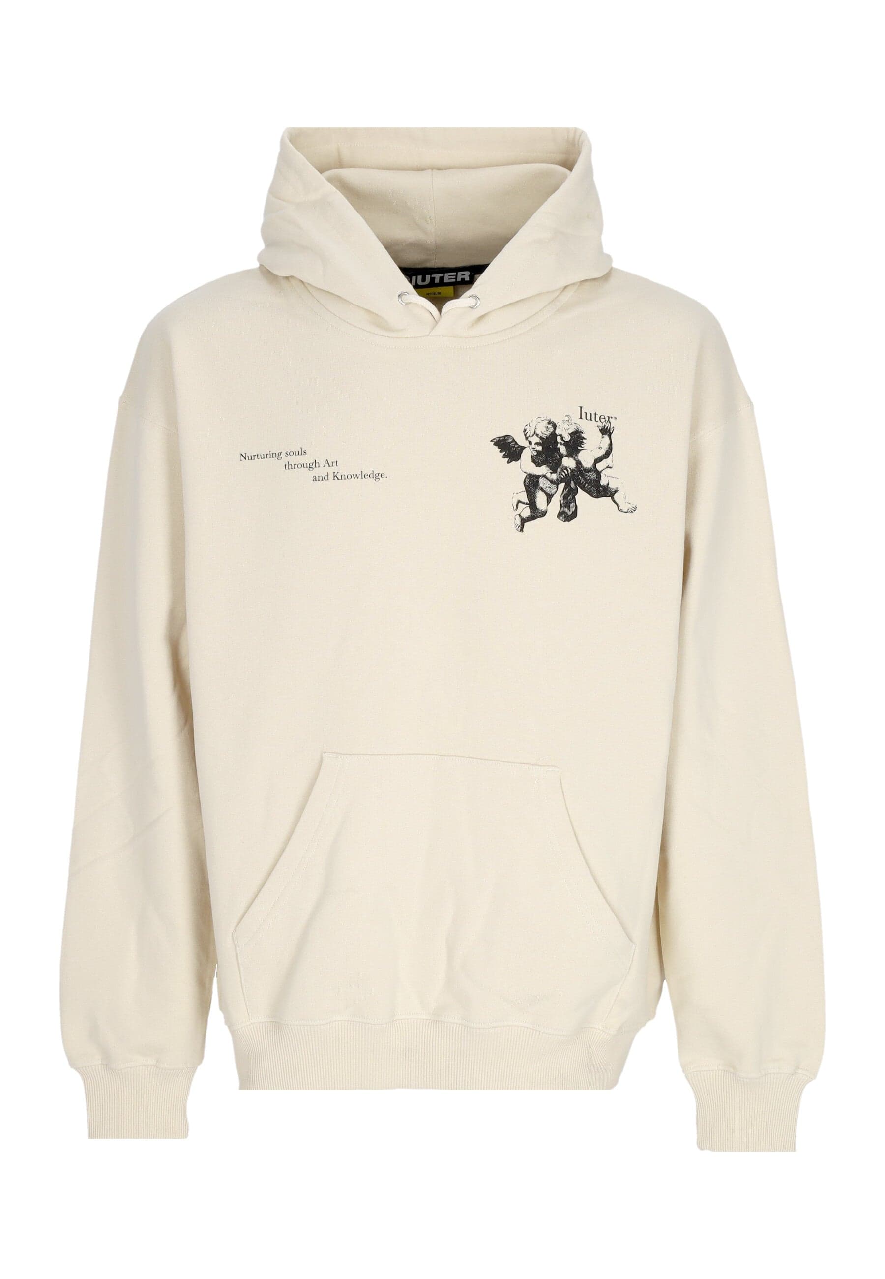 Lightweight Hoodie Man Souls Hoodie Cream
