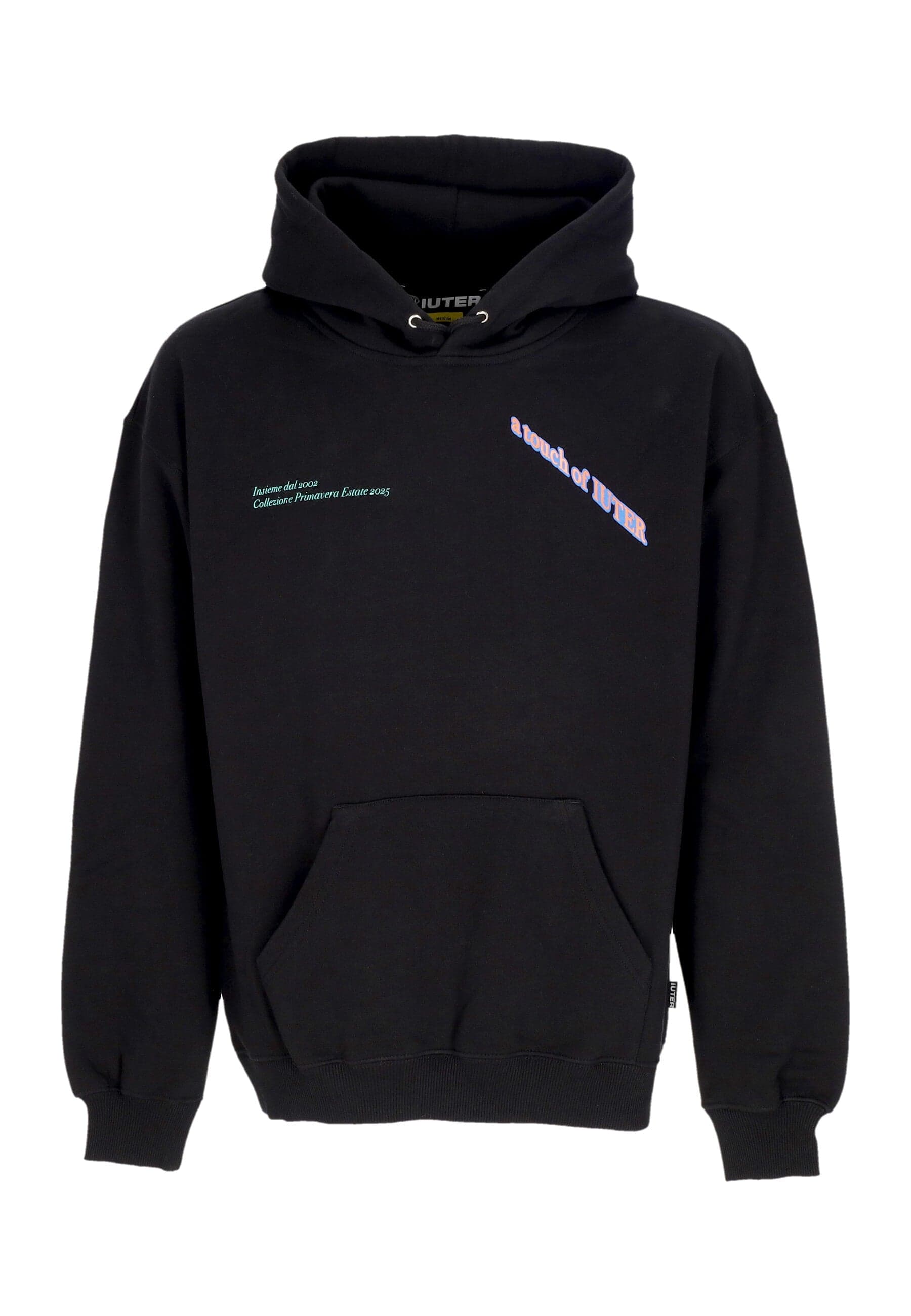 Men's Lightweight Hoodie Nymph Hoodie Black