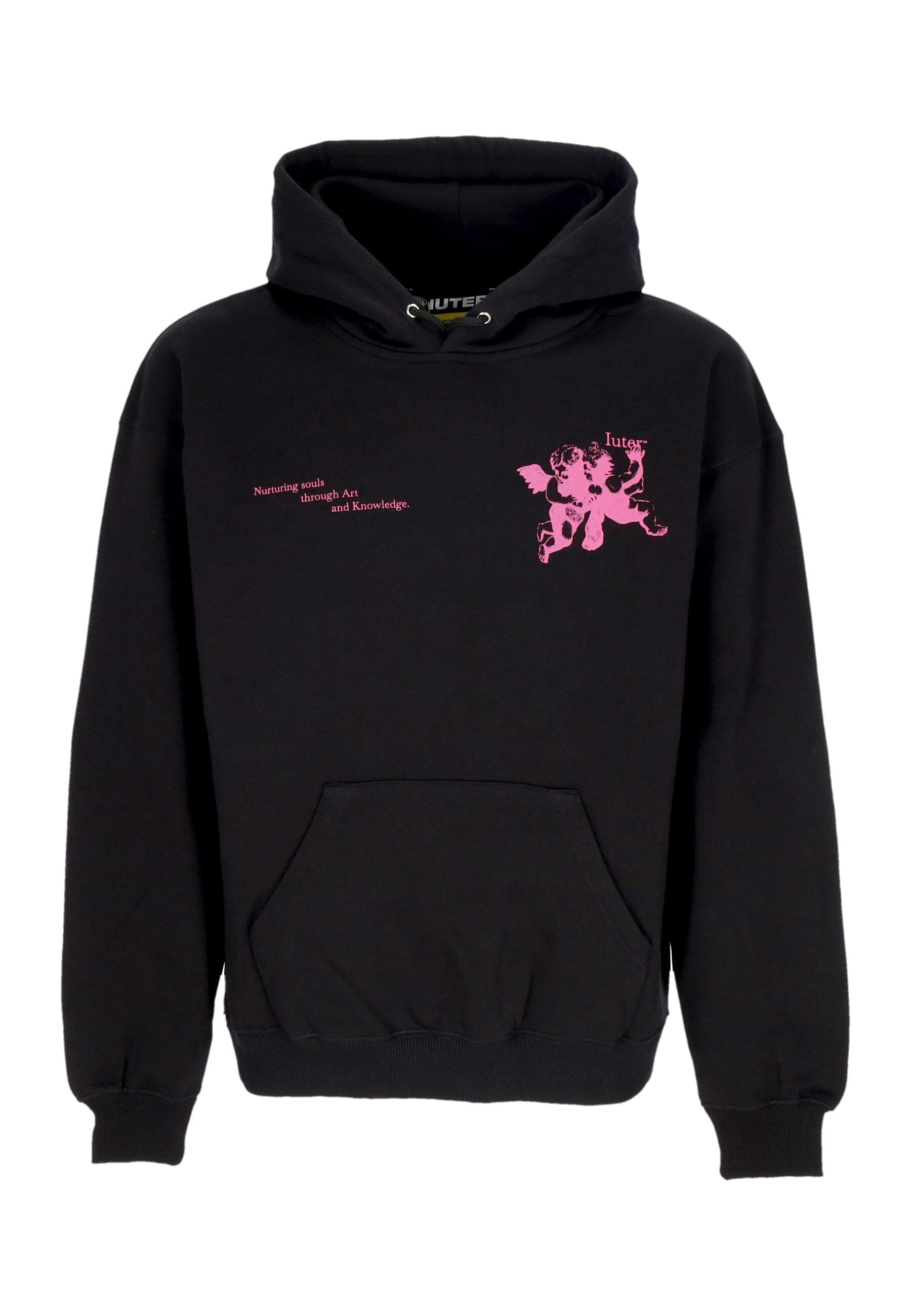 Lightweight Hoodie Man Souls Hoodie Black