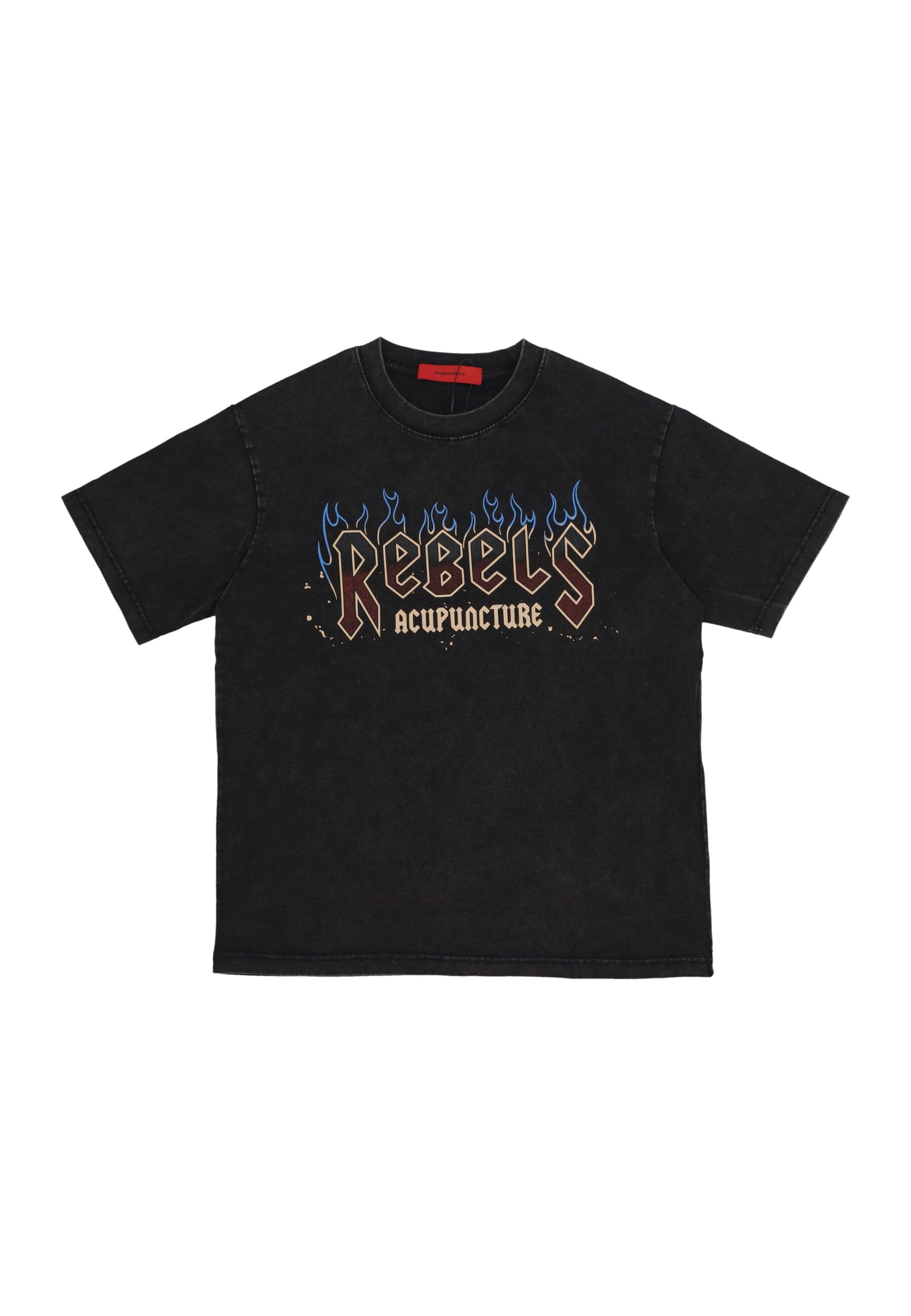 Men's T-shirt Acu Rebels Tee Black