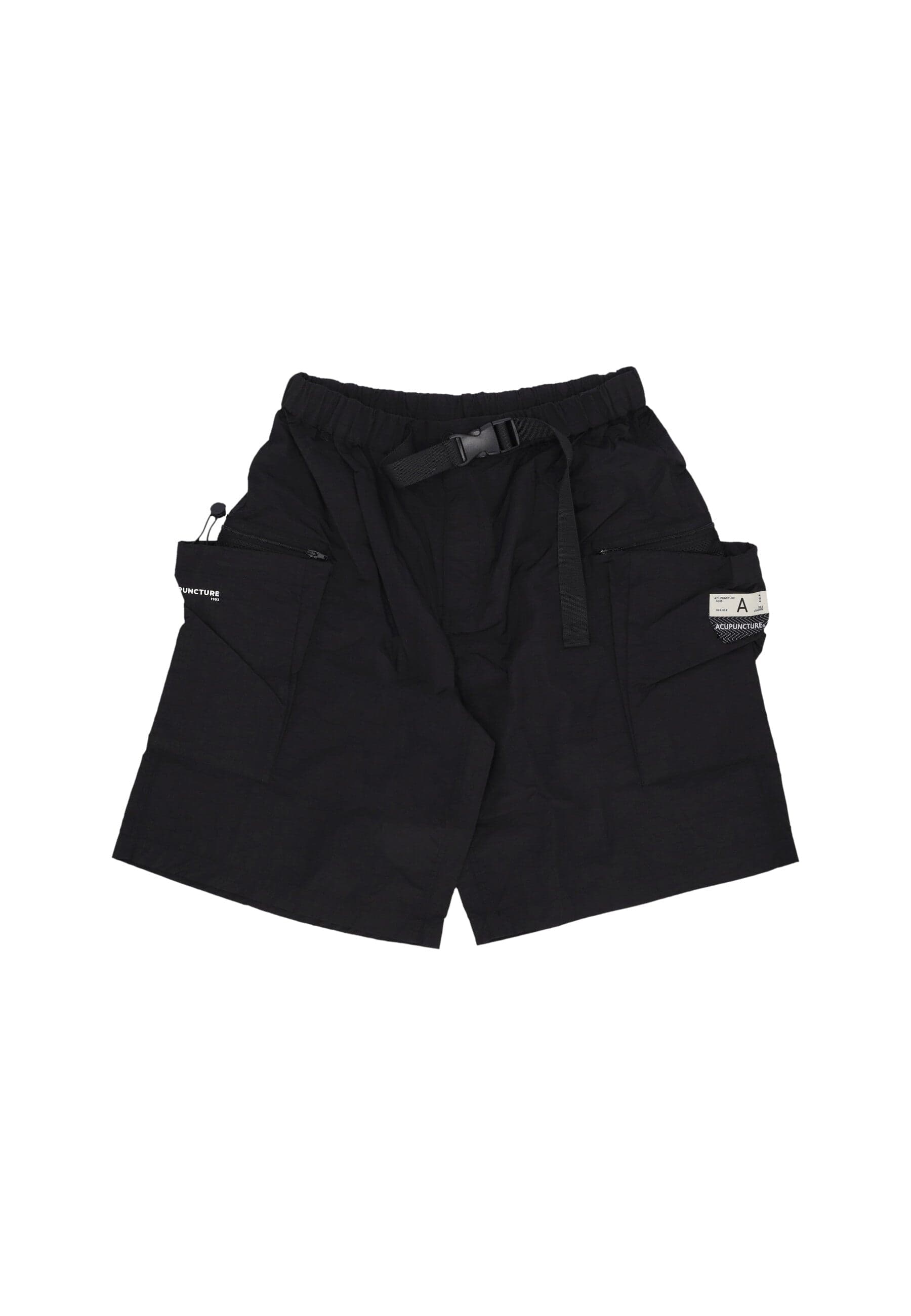 Short Trousers Racing Man Acu Cargo Short Black
