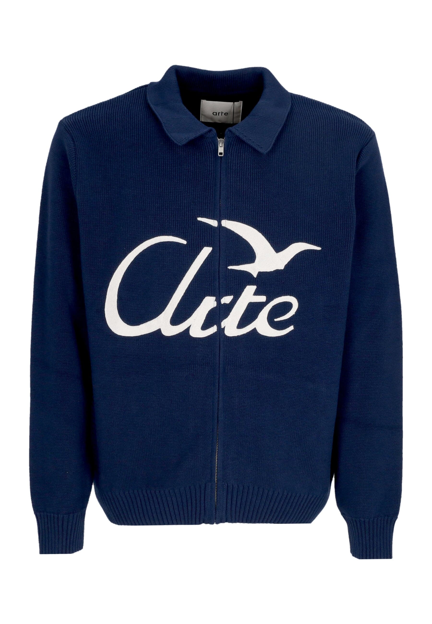 Men's sweater Bird Logo Knit Navy
