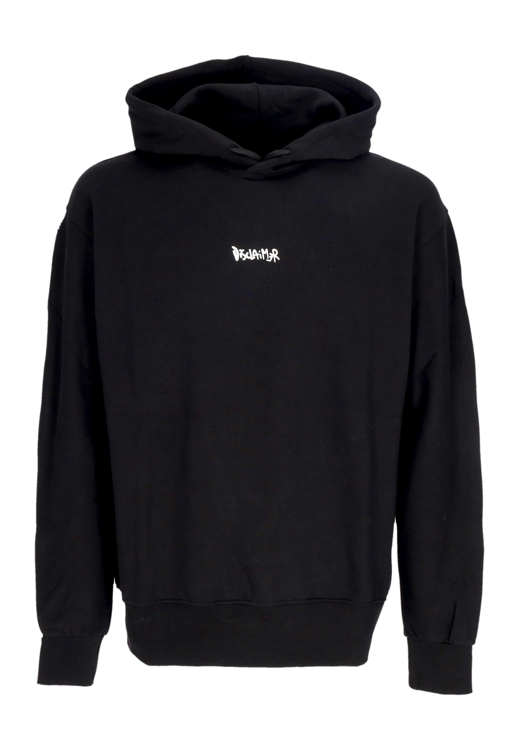 Lightweight Hoodie Man Logo Hoodie Black/st. White