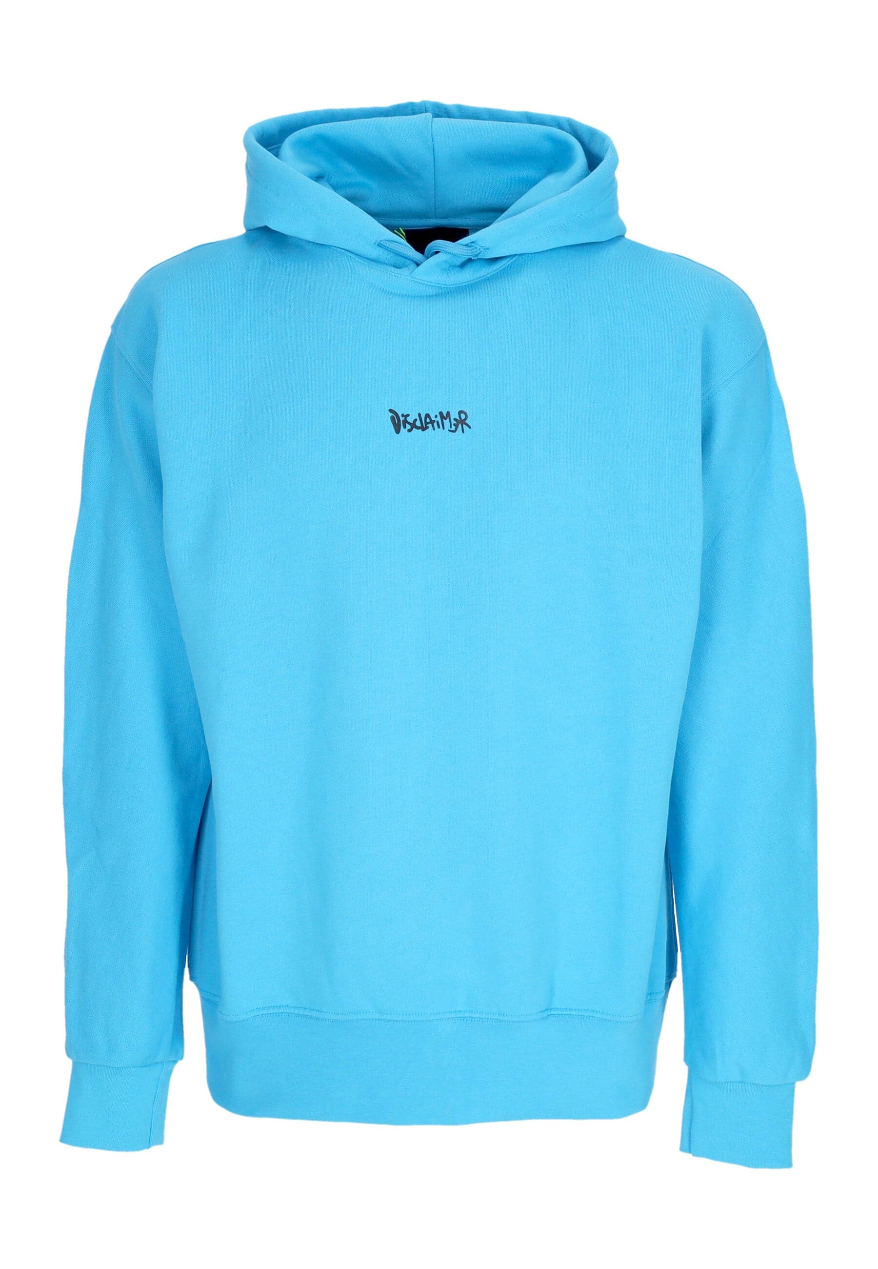 Men's Light Hoodie Logo Hoodie Turquoise/st. Black