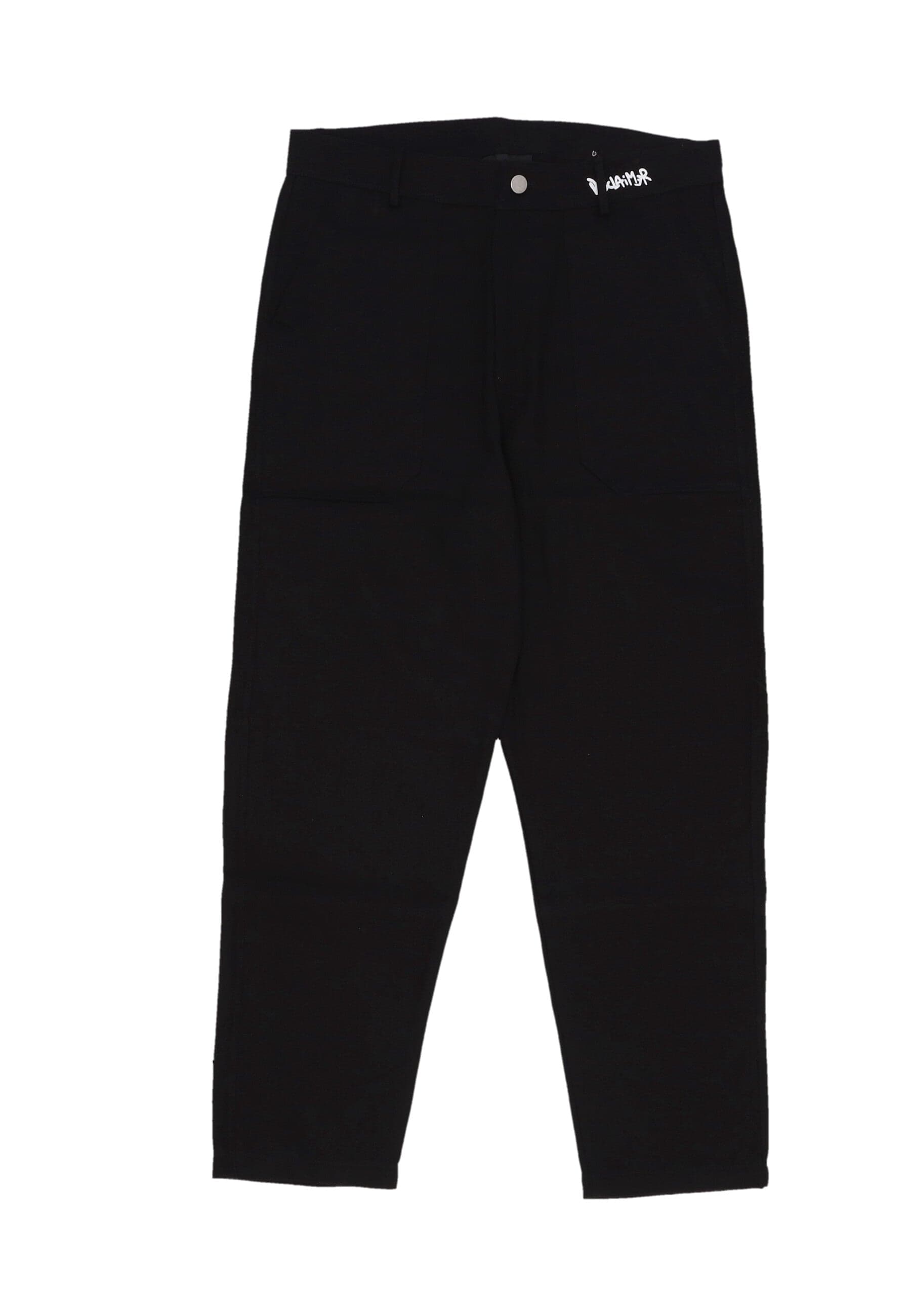 Men's Long Pants Logo Pant Black
