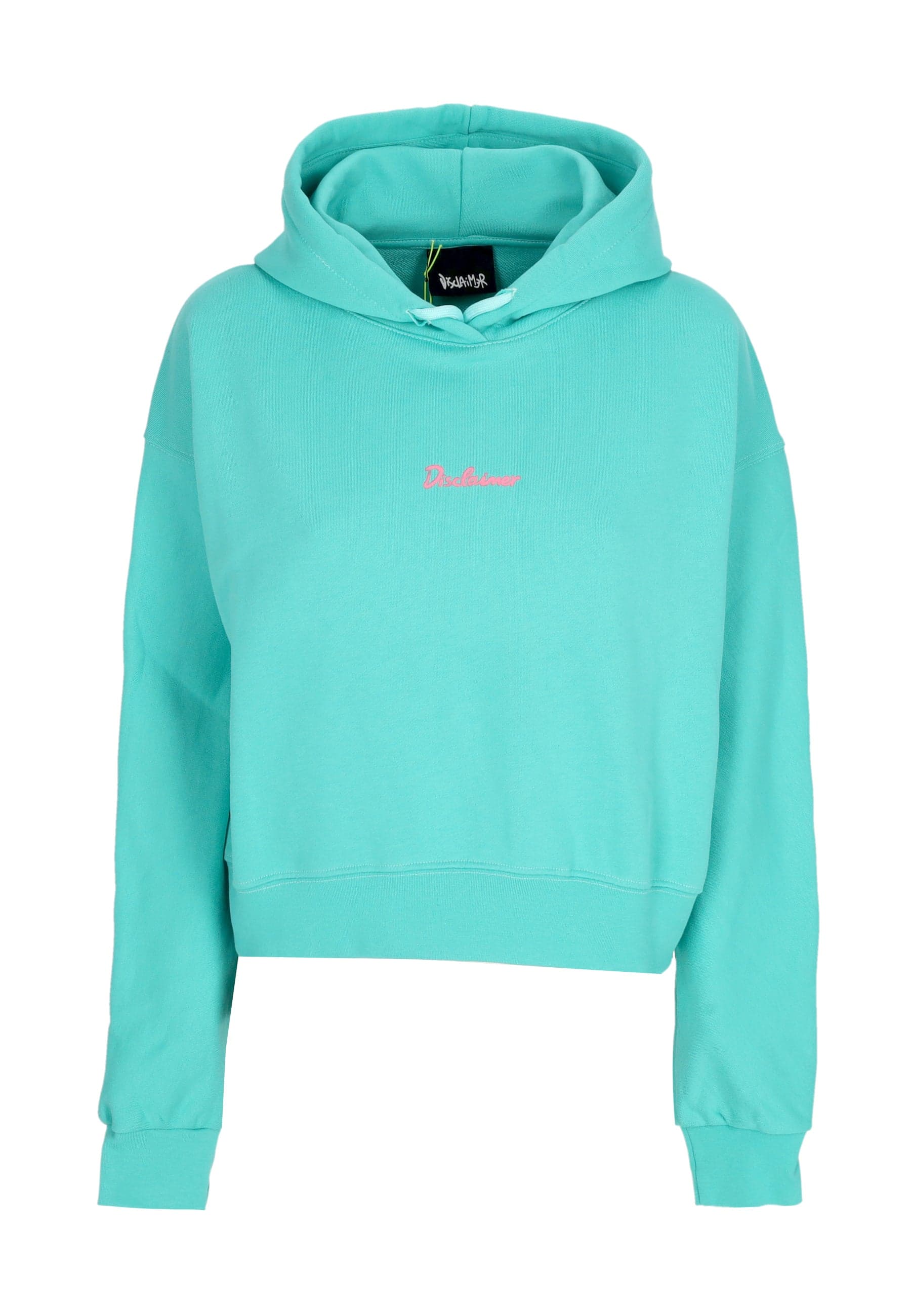Lightweight Women's Hoodie W Logo Crop Hoodie Mint