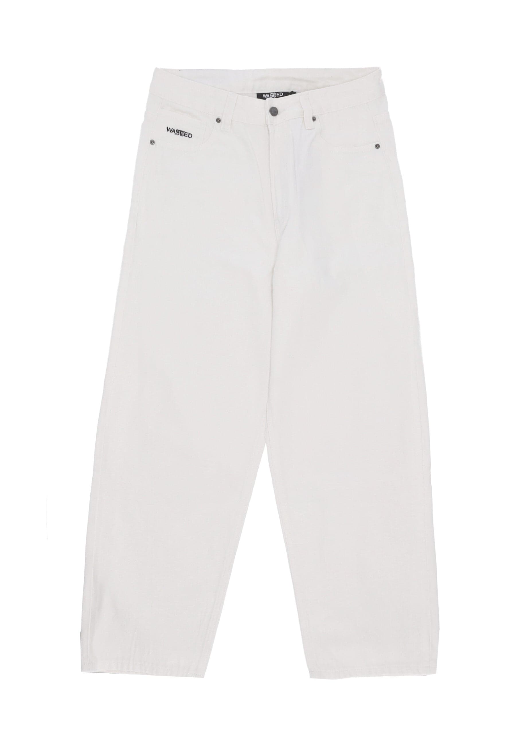 Men's Long Pant Signature Casper Pant Off White
