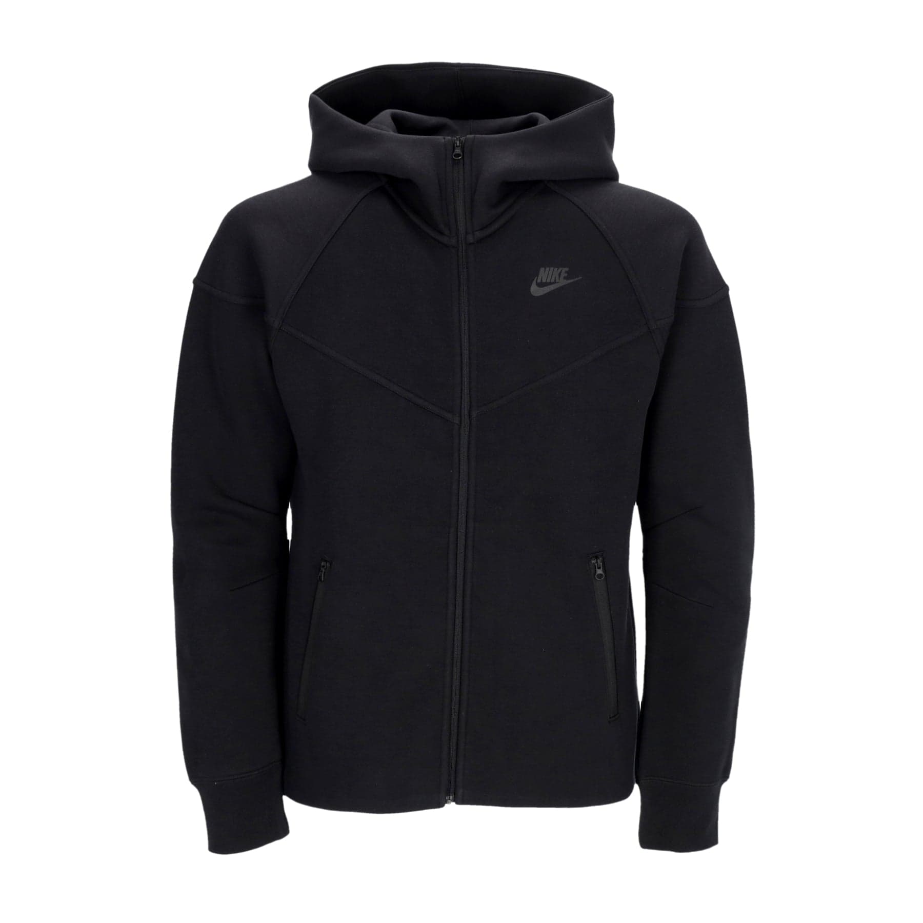 Women's W Sportswear Tech Fleece Windrunner Full-zip Hoodie Black/black
