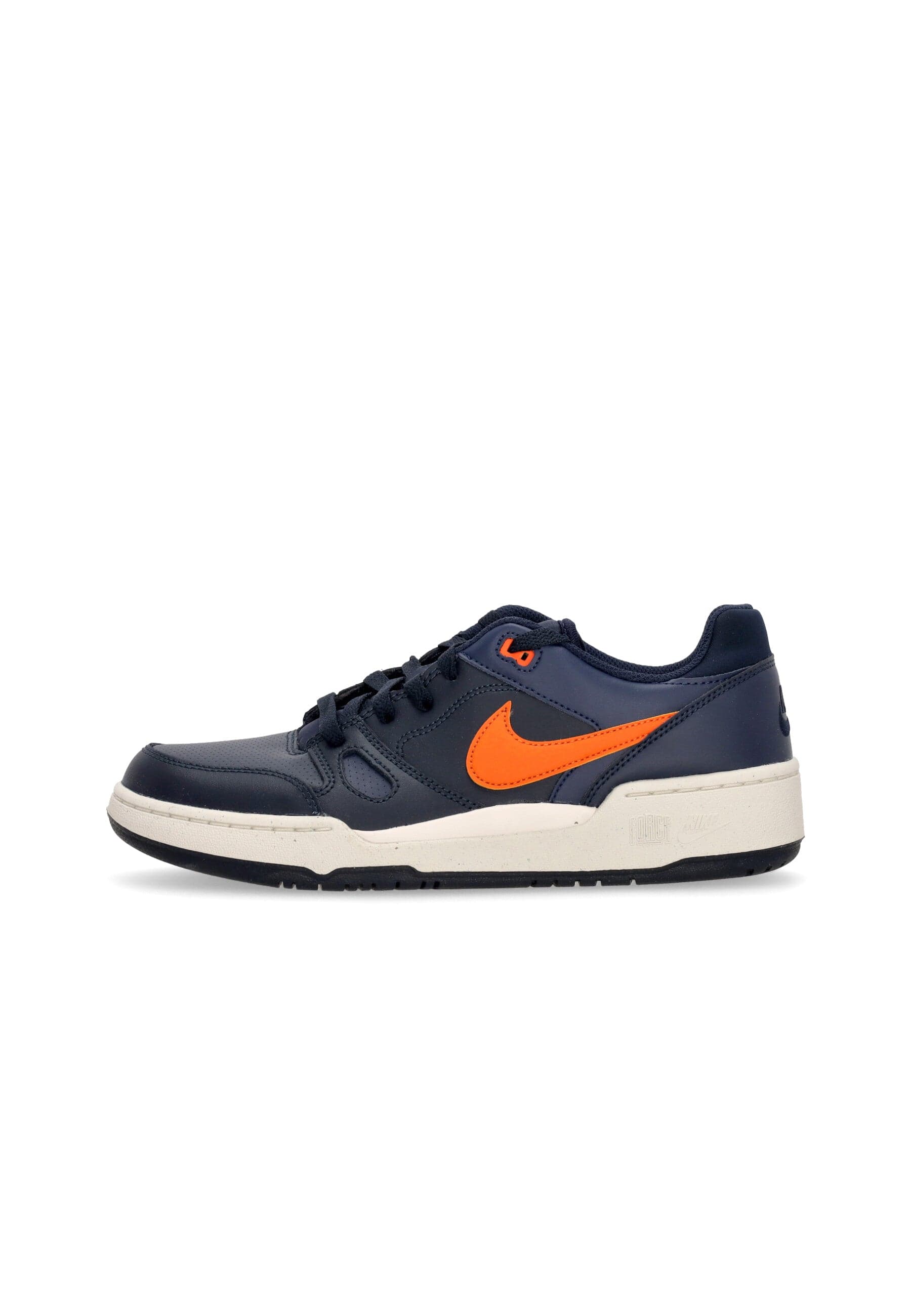 Full Force Low Dark Obsidian/safety Orange/obsidian