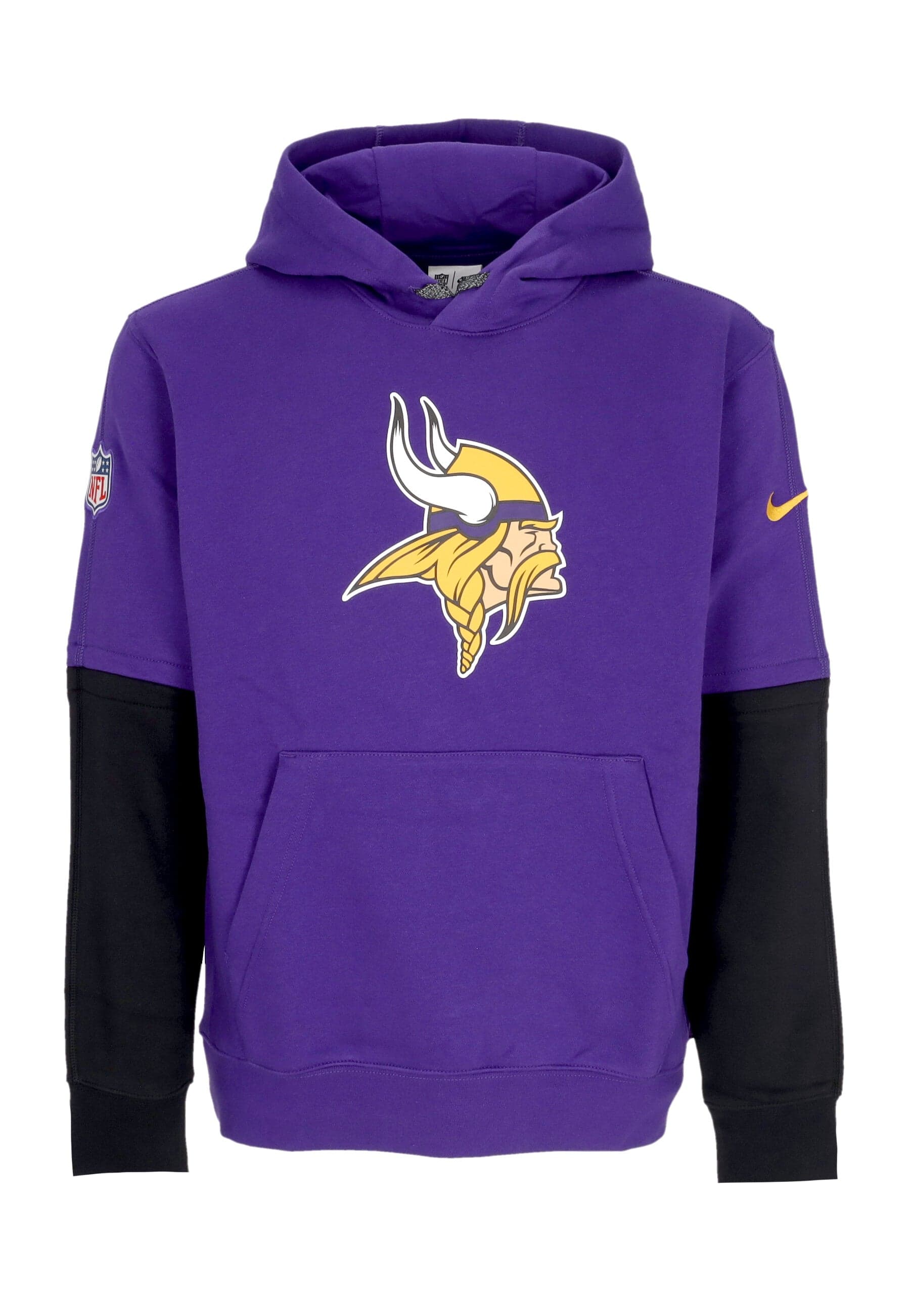 Men's hoodie Nfl Club Hoodie Team Issue Minvik Original Team Colors