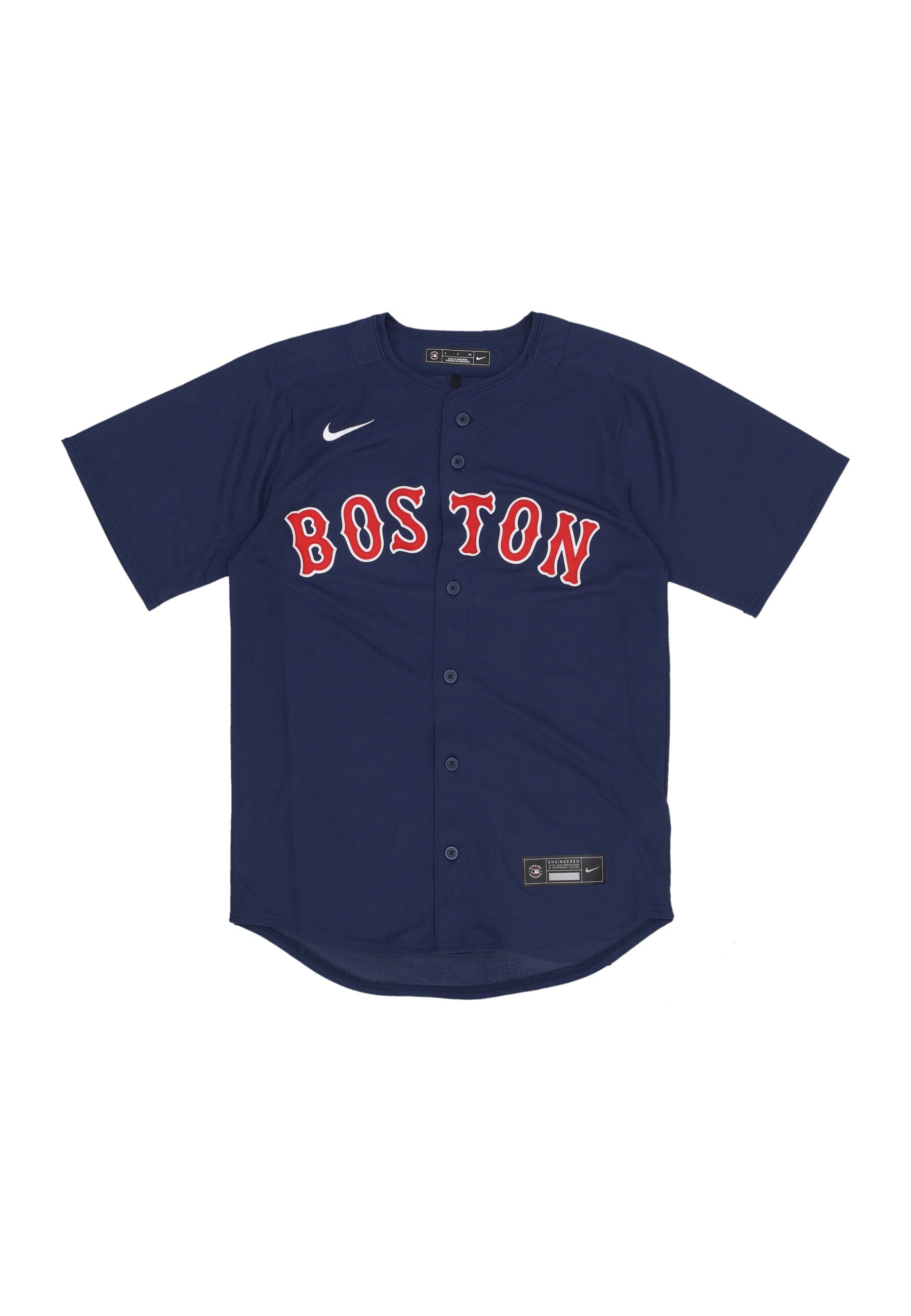 Baseball Man Mlb Limited Jersey Bosred Original Team Colors