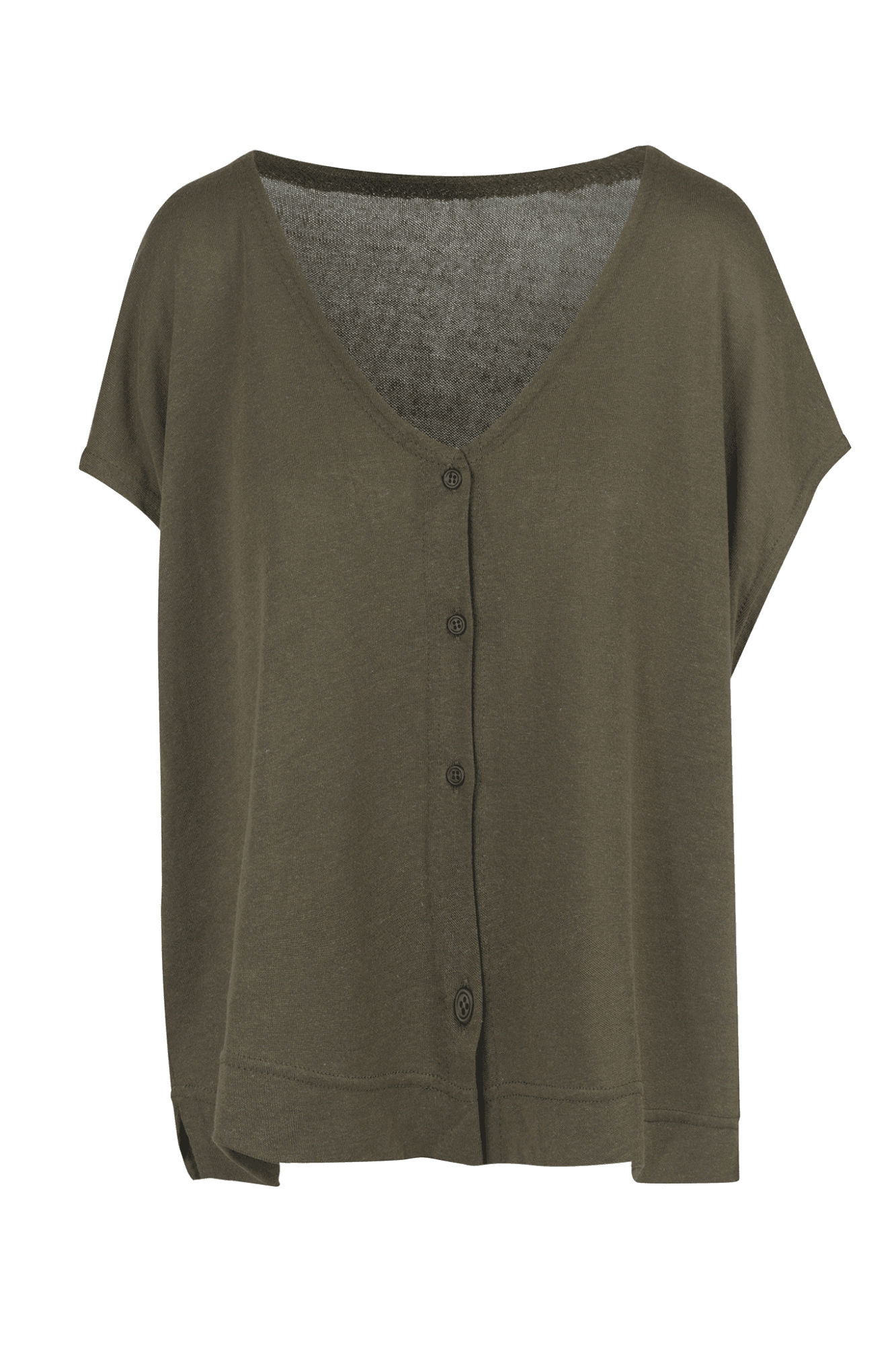Mama B - Vest - 450668 - Green