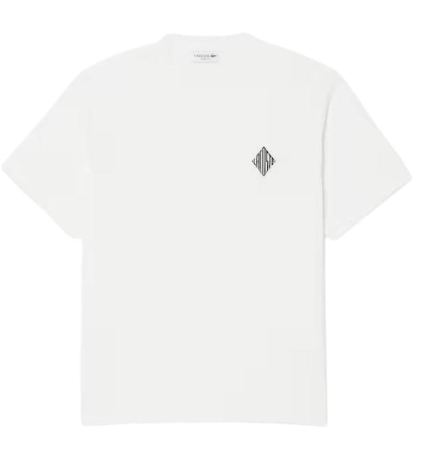 Lacoste T-shirts and Polos White