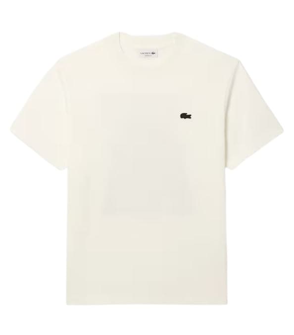 Lacoste T-shirts and Polos White