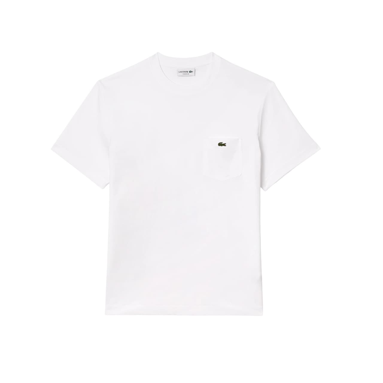 Lacoste T-shirts and Polos White