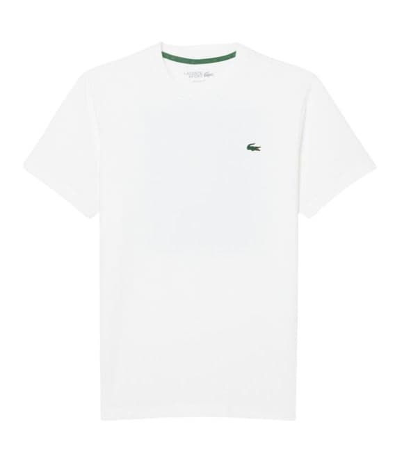 Lacoste T-shirts and Polos White