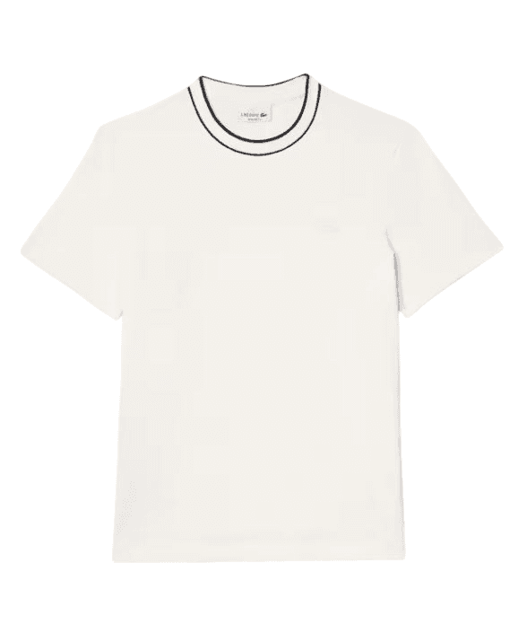 Lacoste T-shirts and Polos White
