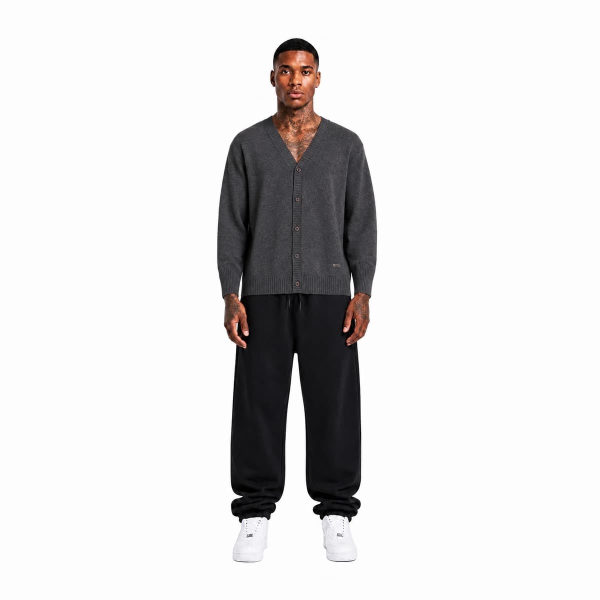 John Richmond Sweaters — Grey