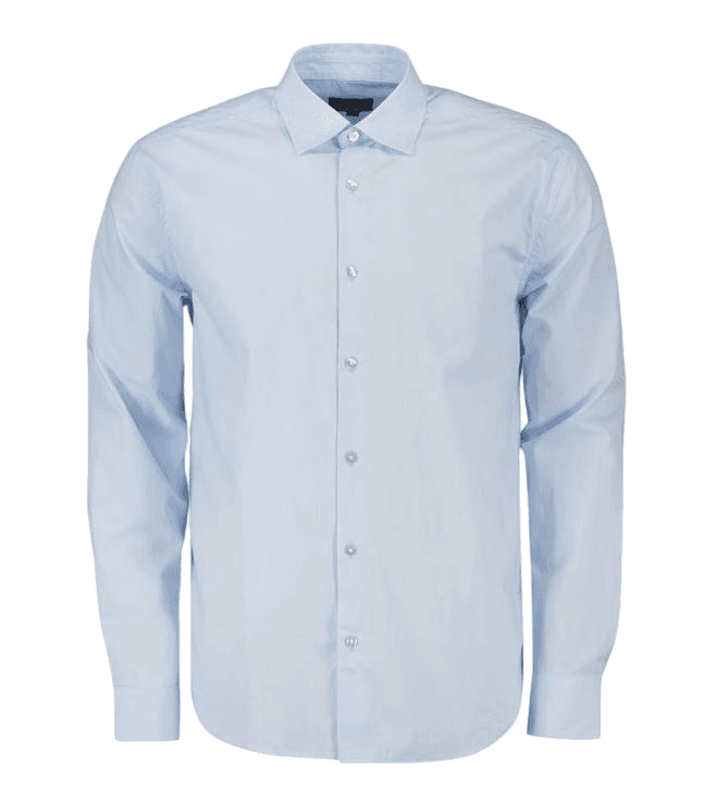Peuterey Shirts Clear Blue